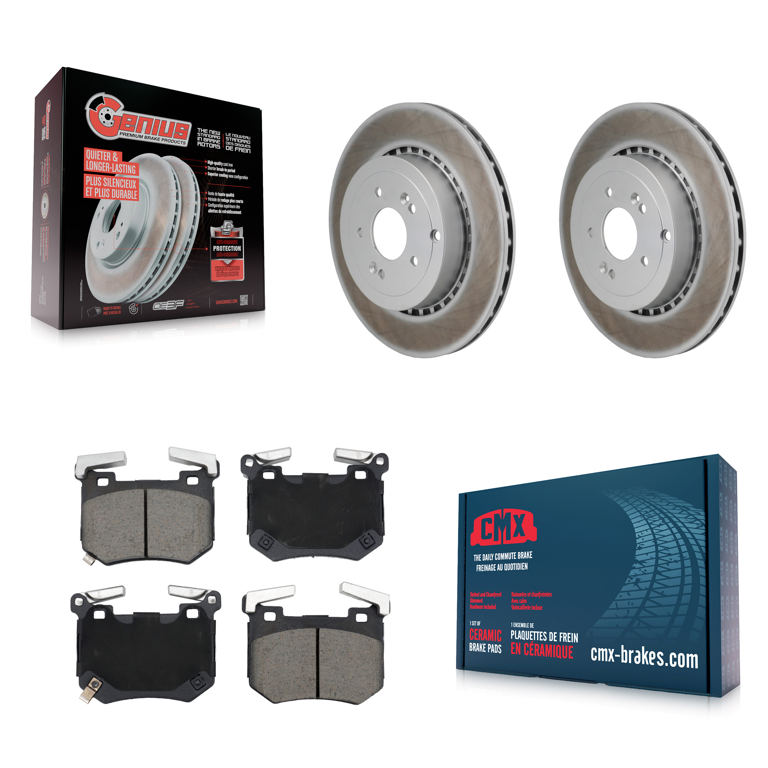 KGC-102824 Brake Kit