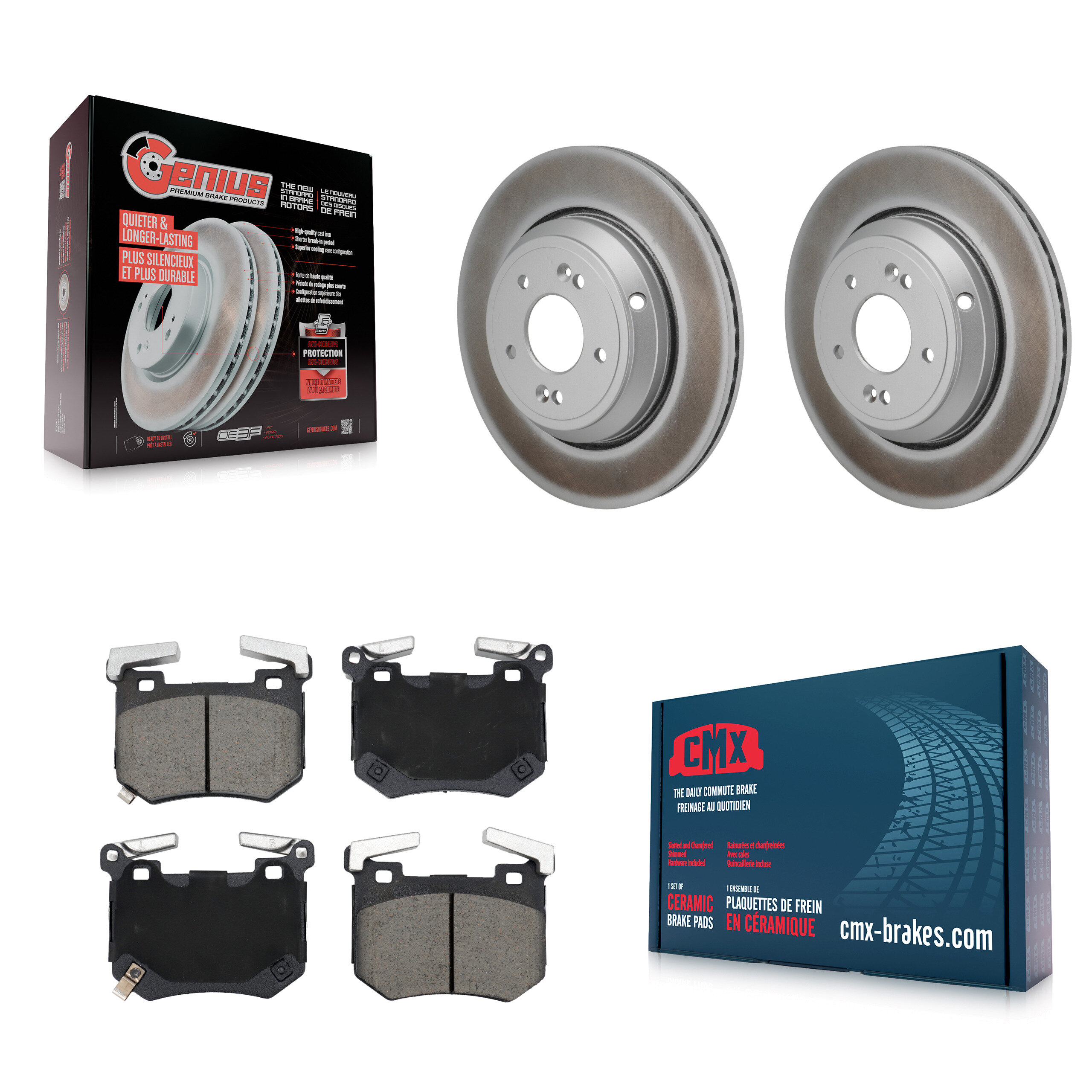 KGC-102826 Brake Kit