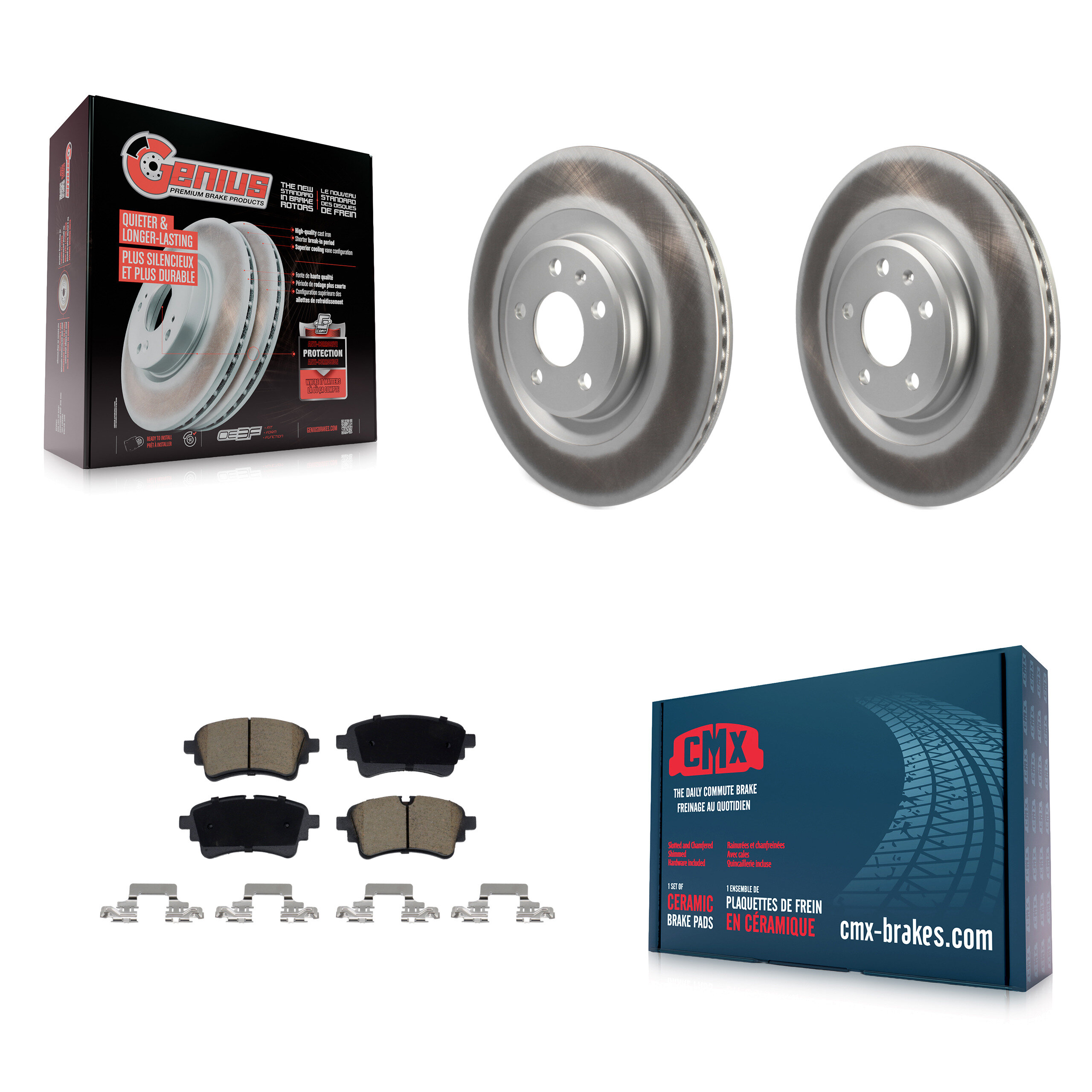 Transit Auto - KGC-102835 - Rear Disc Brake Kits