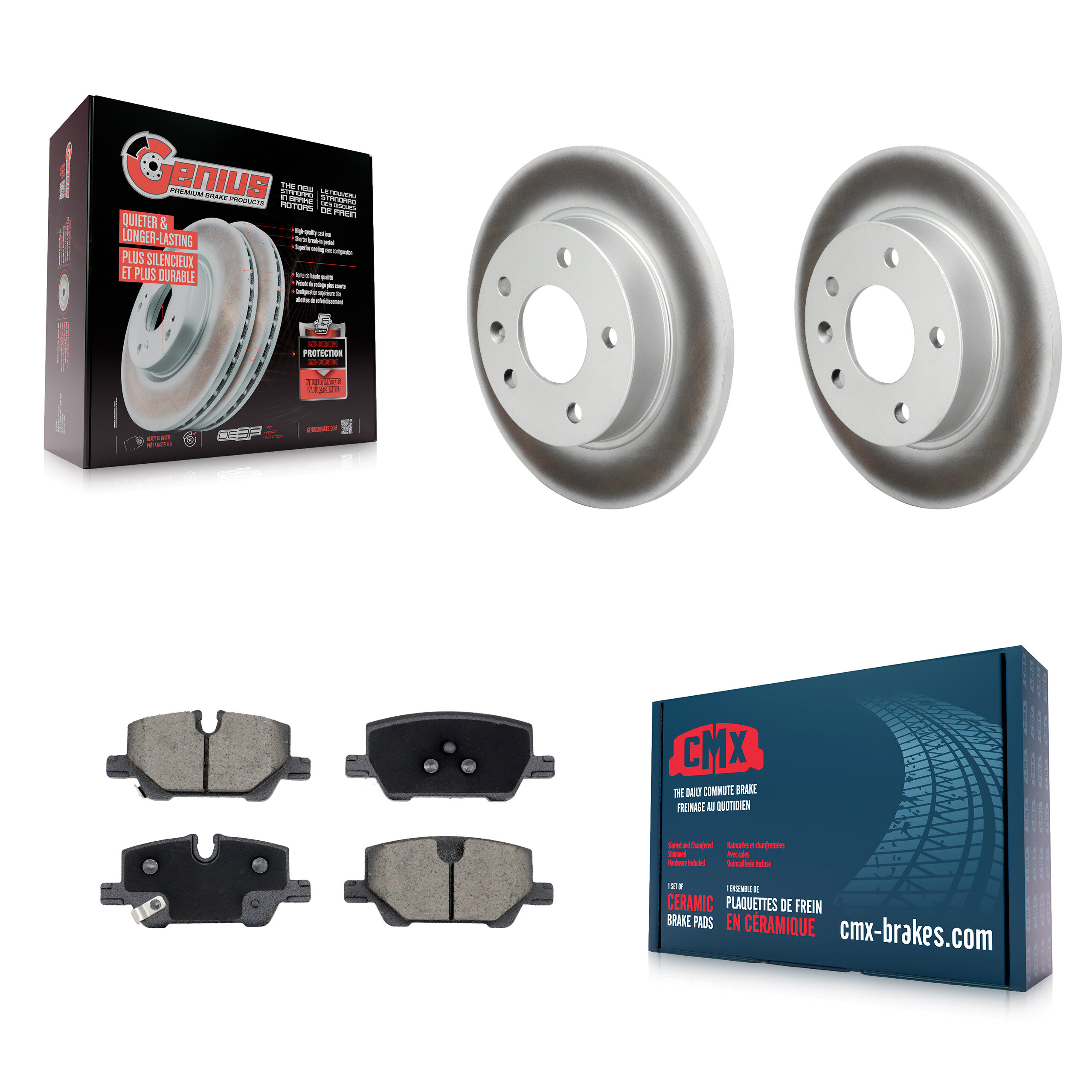 Transit Auto - KGC-102849 - Rear Disc Brake Kits