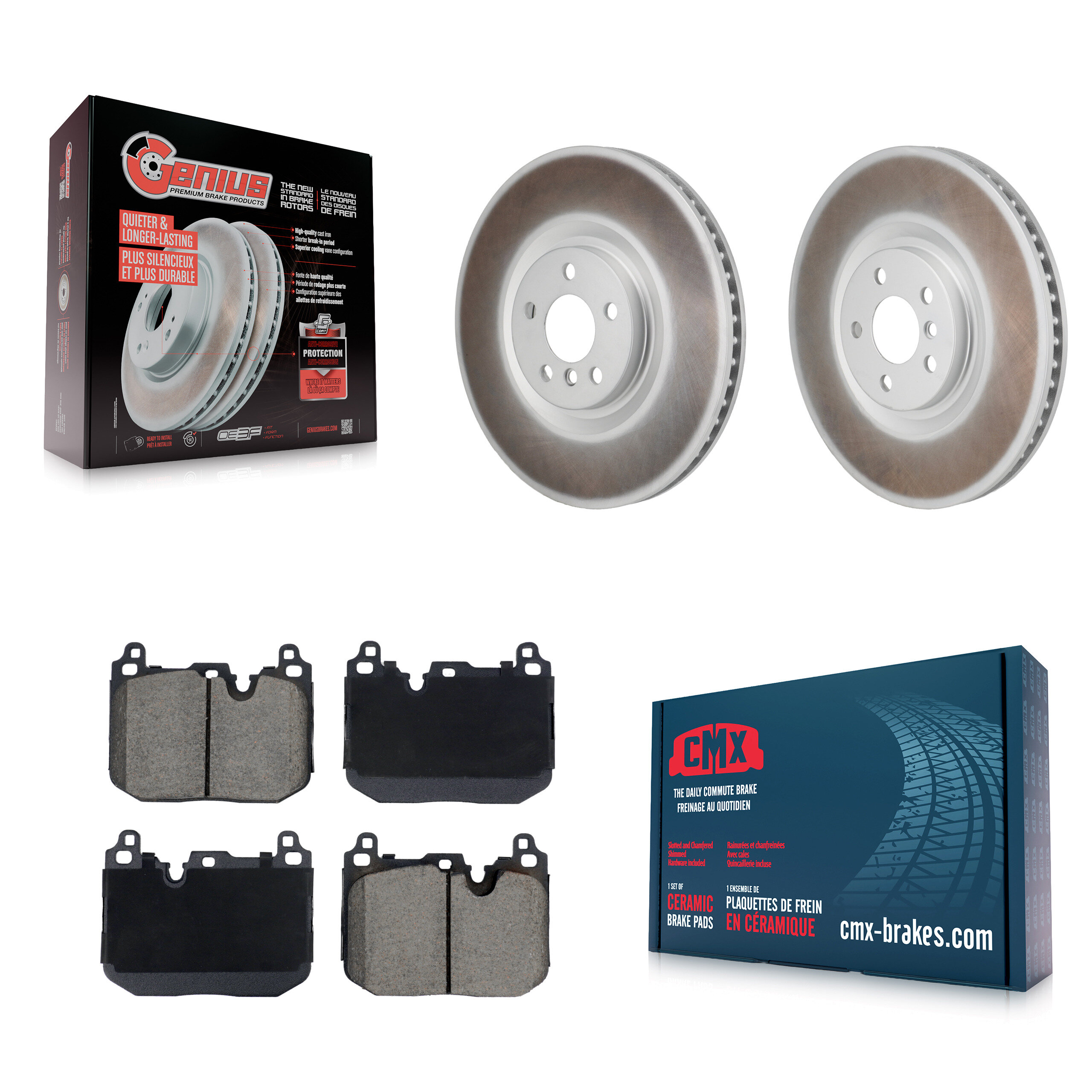 Transit Auto - KGC-102899 - Front Disc Brake Kits