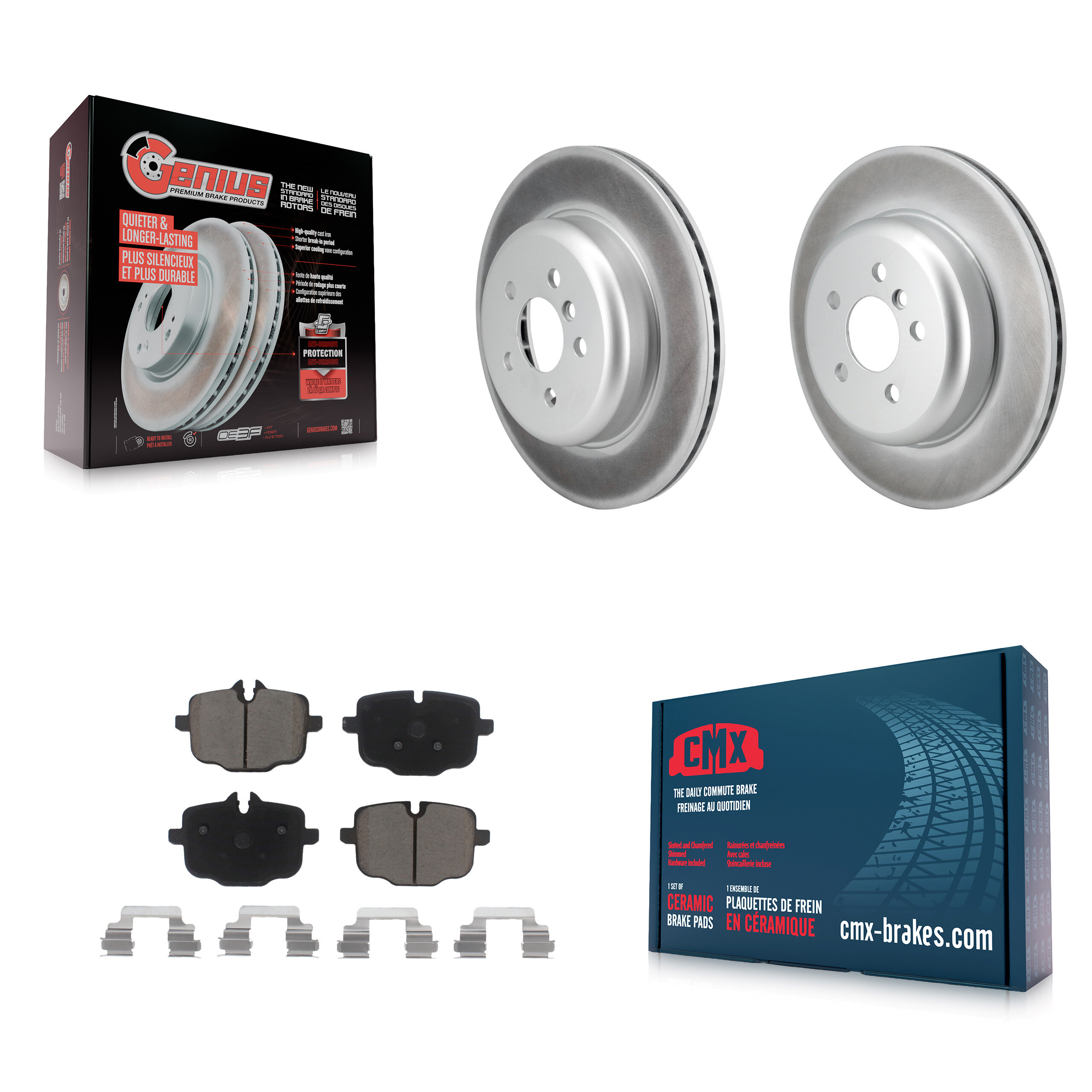 Transit Auto - KGC-103578 - Rear Disc Brake Kits