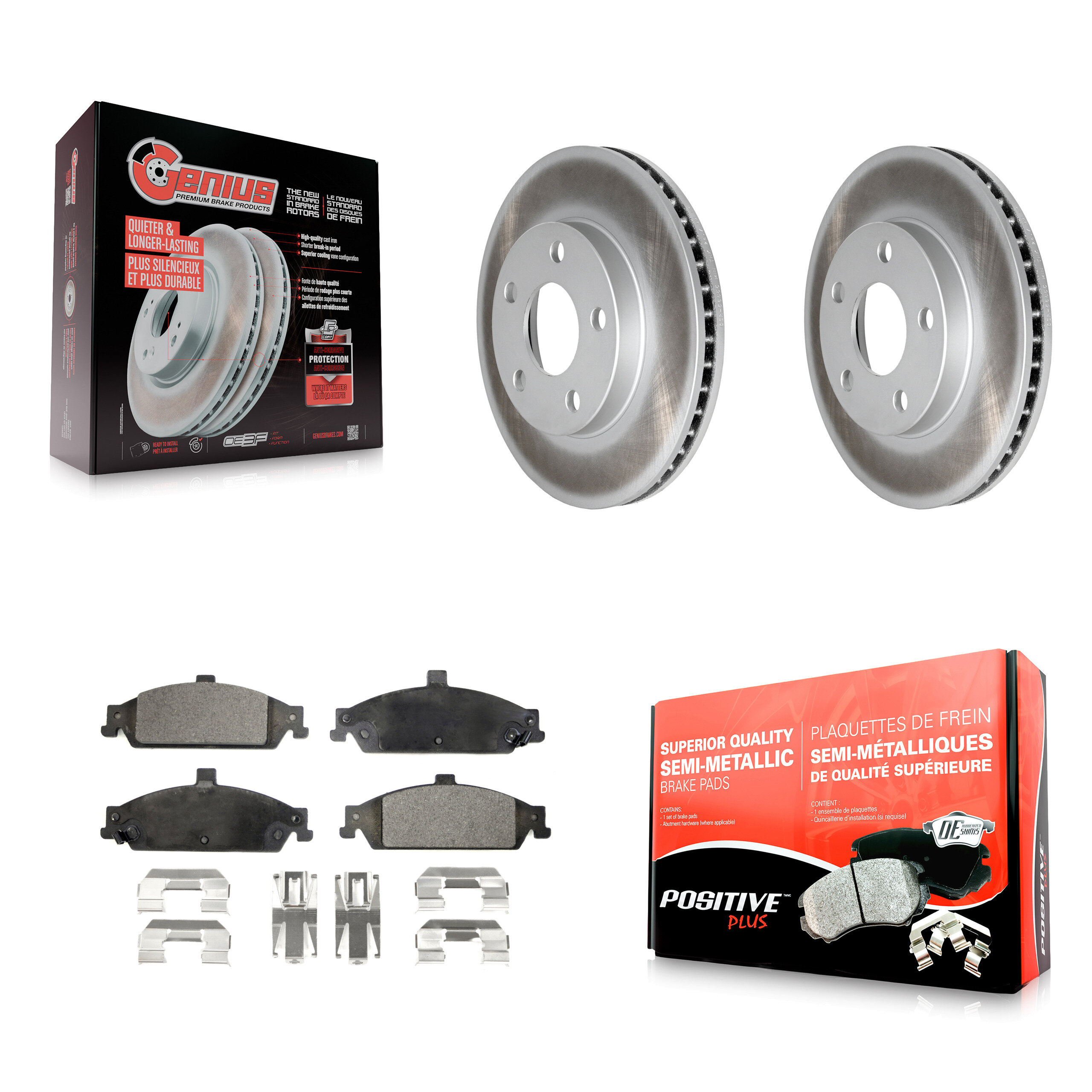 Transit Auto - KGF-100007 - Front Disc Brake Kits
