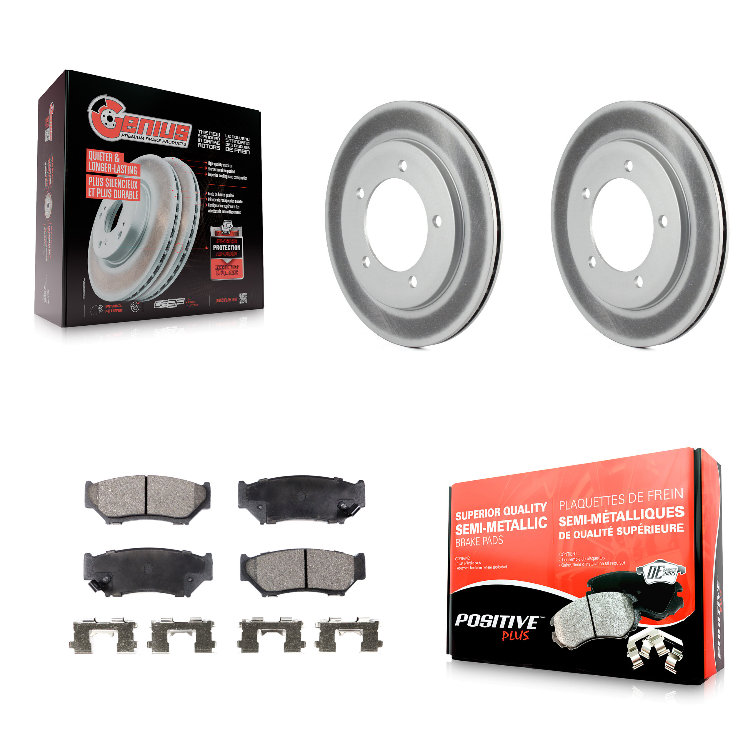 Transit Auto - KGF-100013 - Front Disc Brake Kits