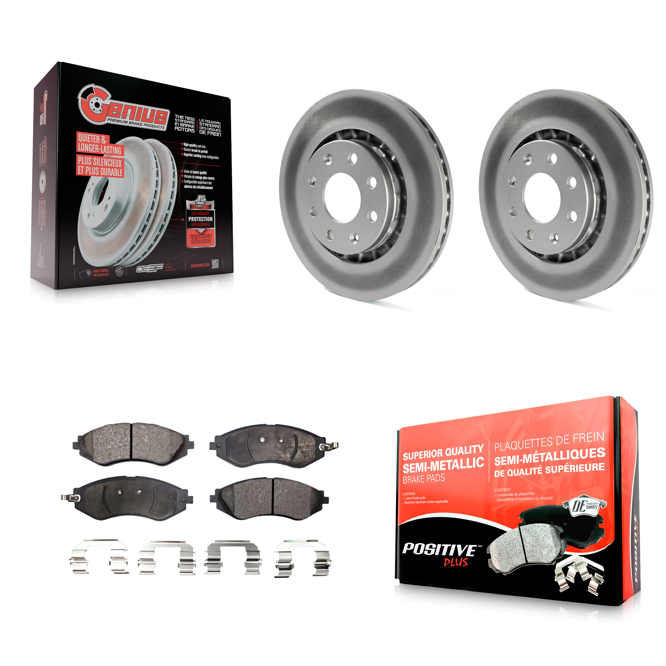 Transit Auto - KGF-100028 - Front Disc Brake Kits