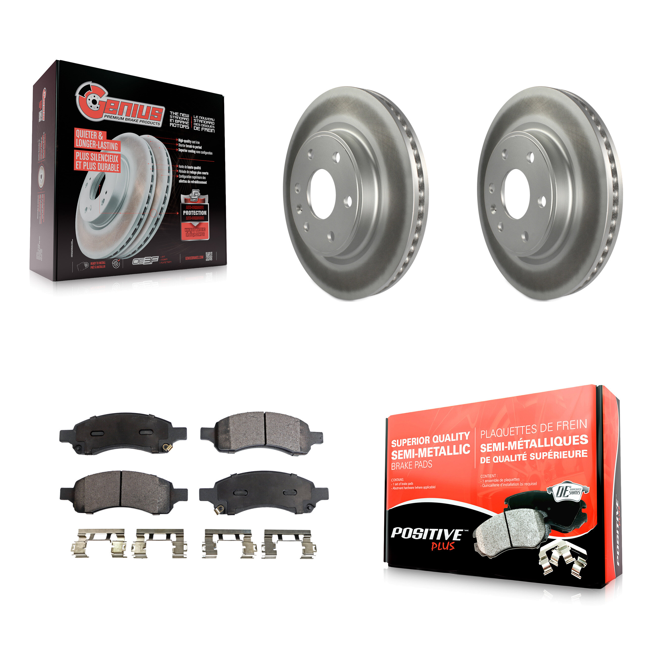 Transit Auto - KGF-100047 - Front Disc Brake Kits