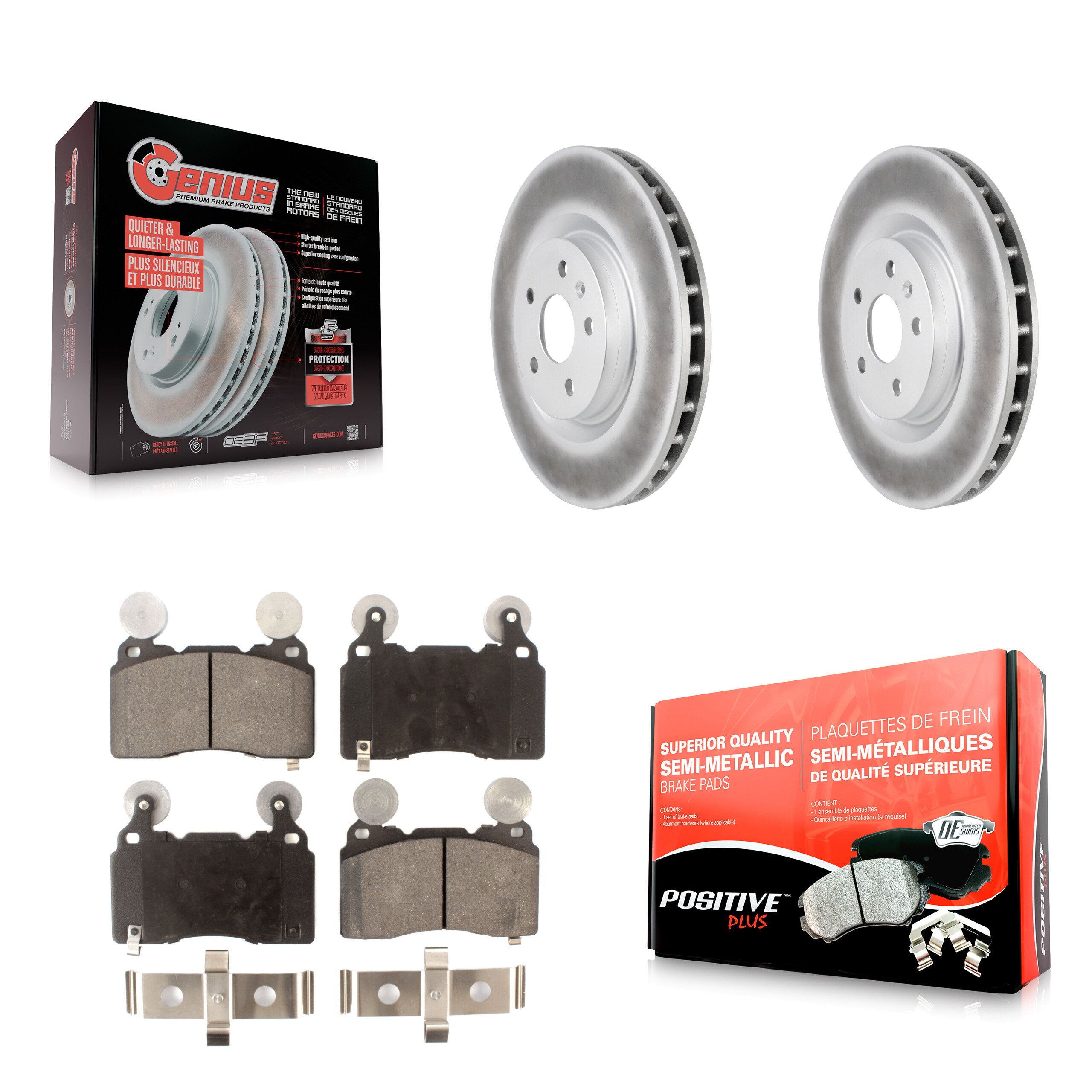 Transit Auto - KGF-100056 - Front Disc Brake Kits