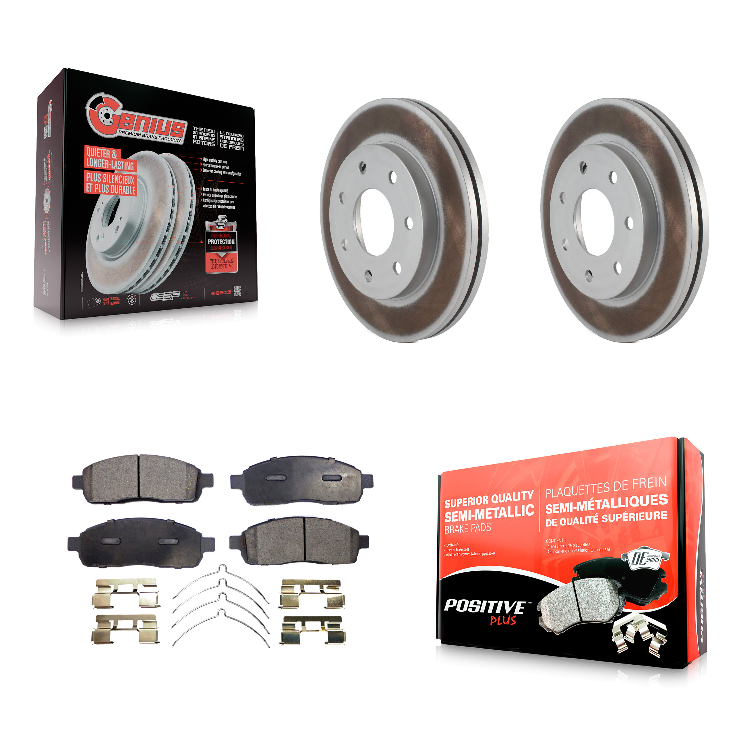 KGF-100090 Brake Kit