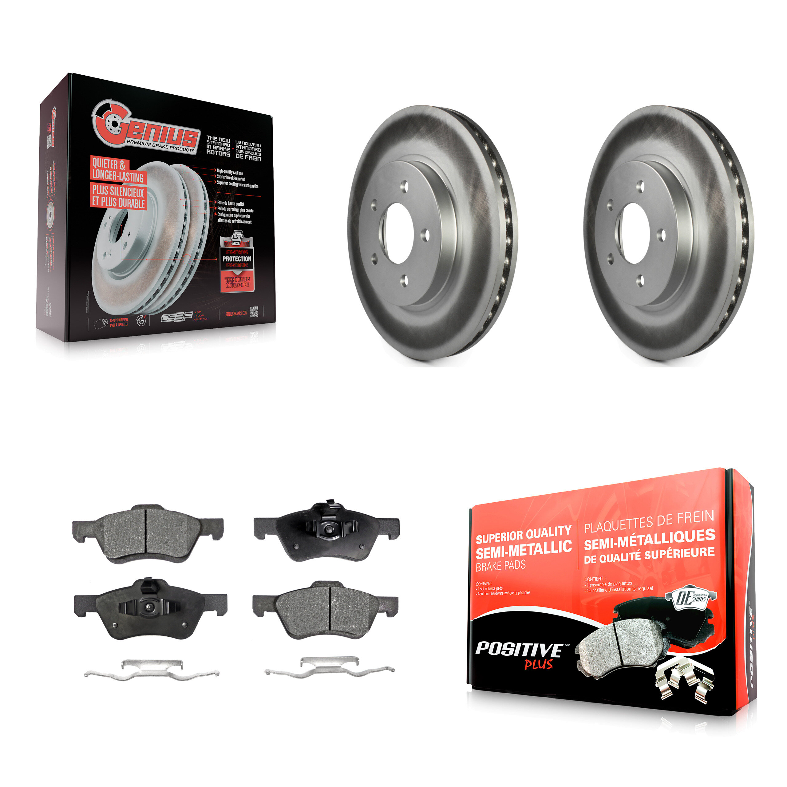 KGF-100092 Brake Kit