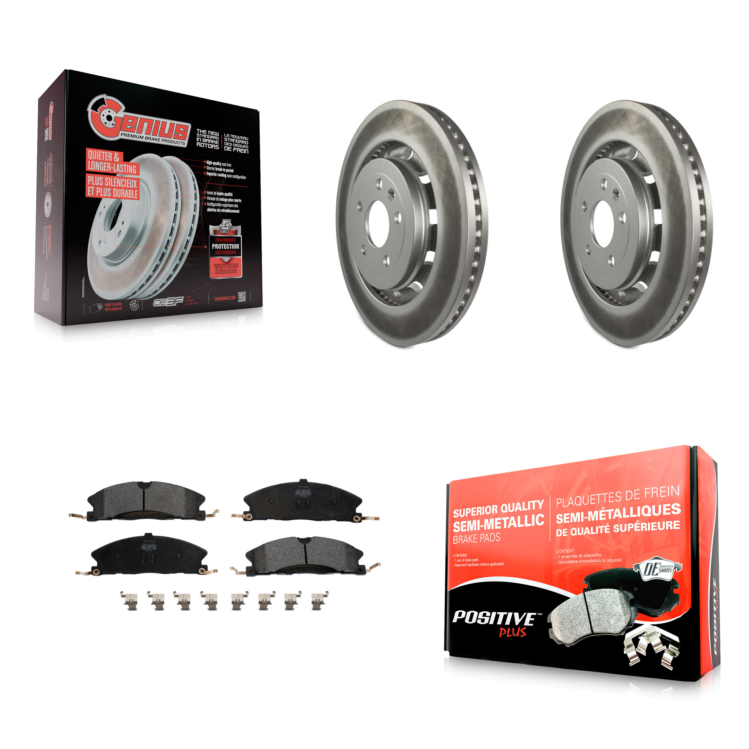 KGF-100123 Brake Kit