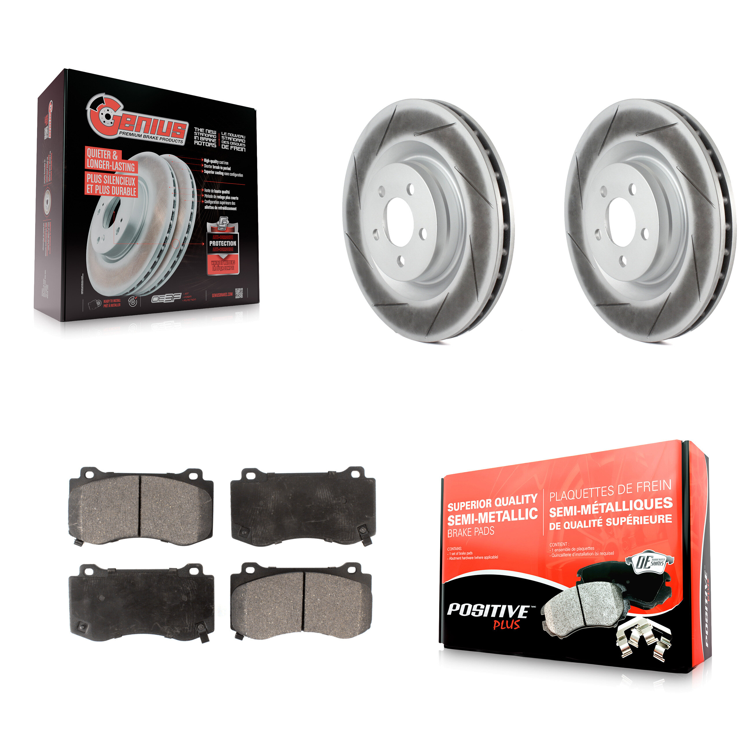 KGF-100156 Brake Kit