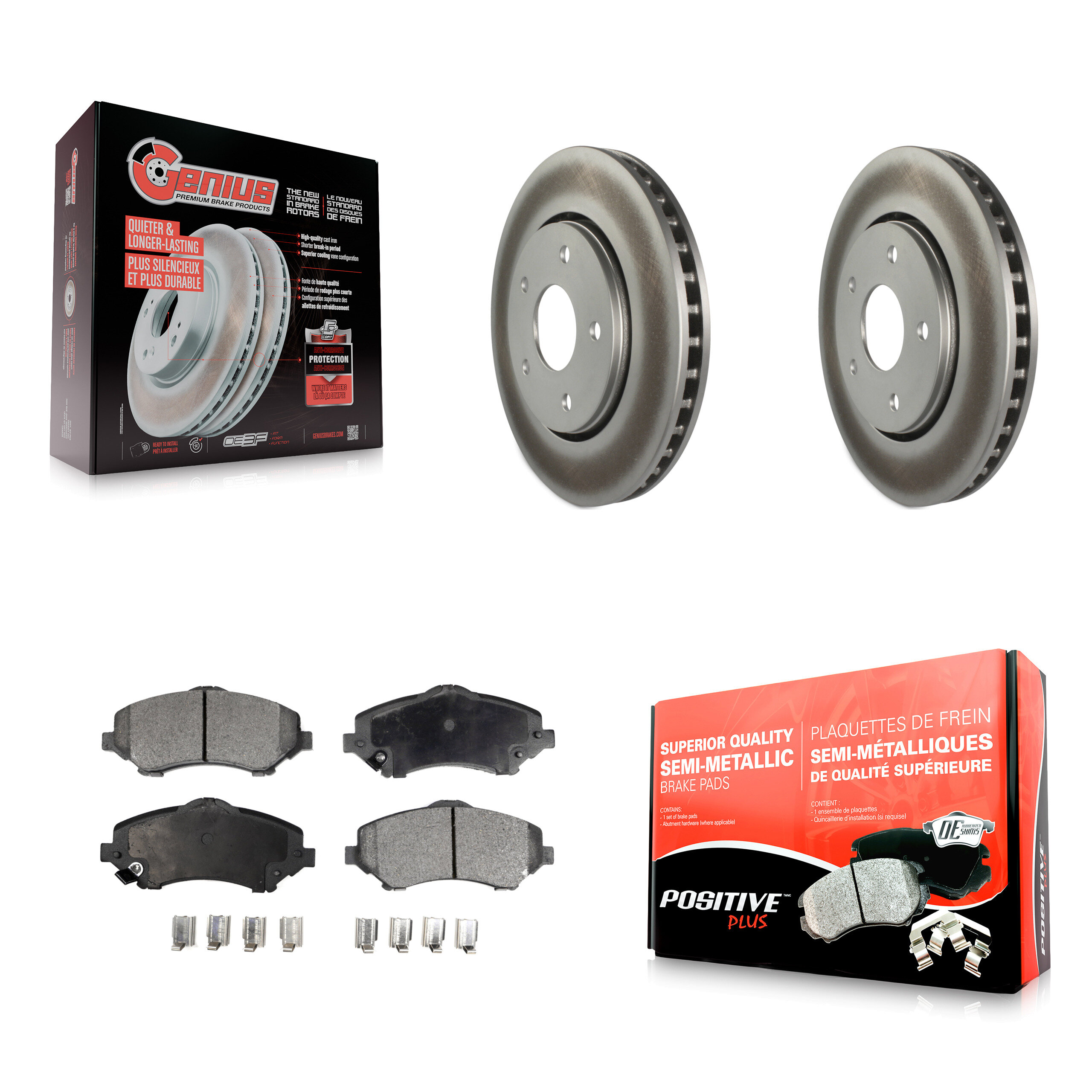 KGF-100163 Brake Kit