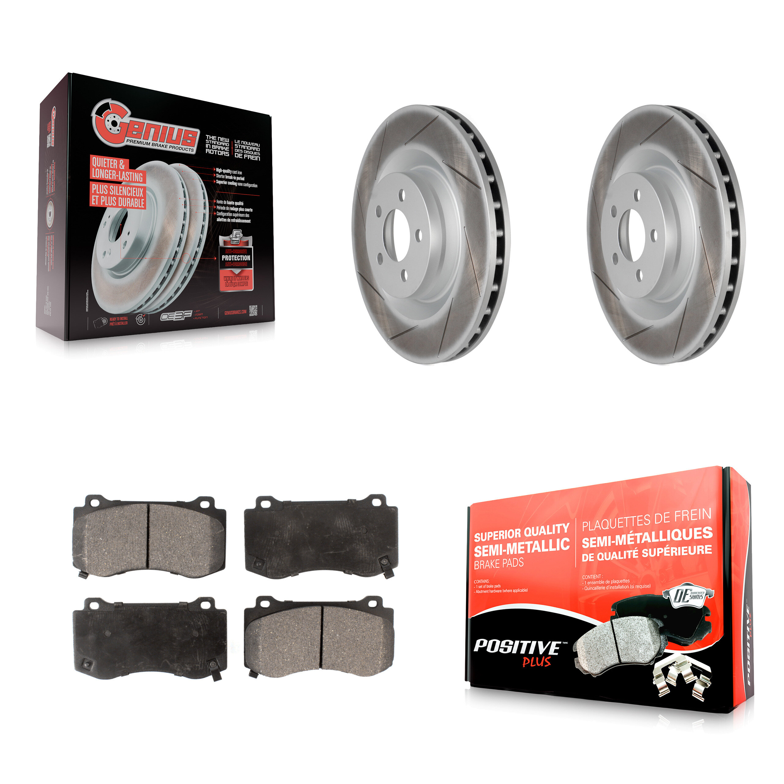 KGF-100165 Brake Kit