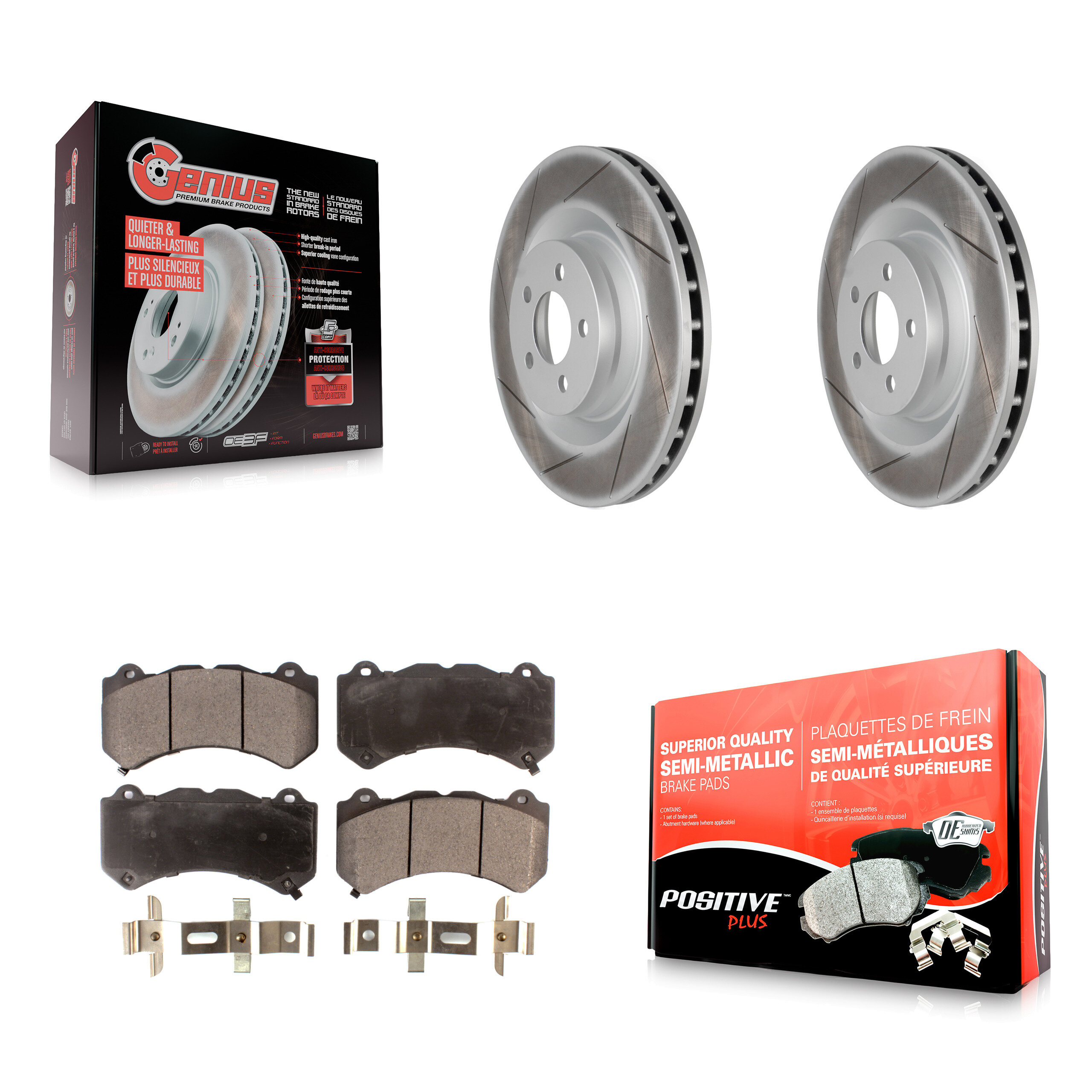 KGF-100166 Brake Kit