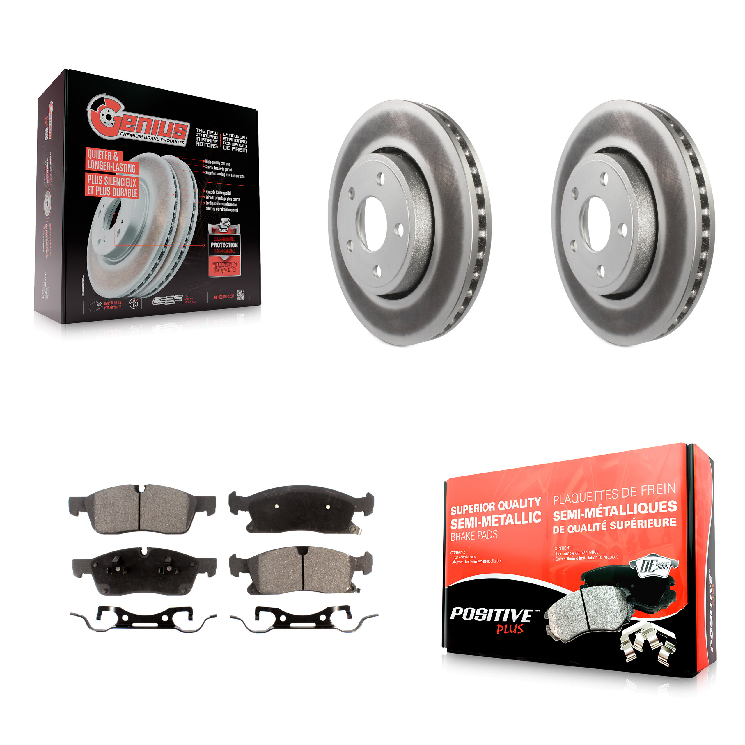 KGF-100170 Brake Kit