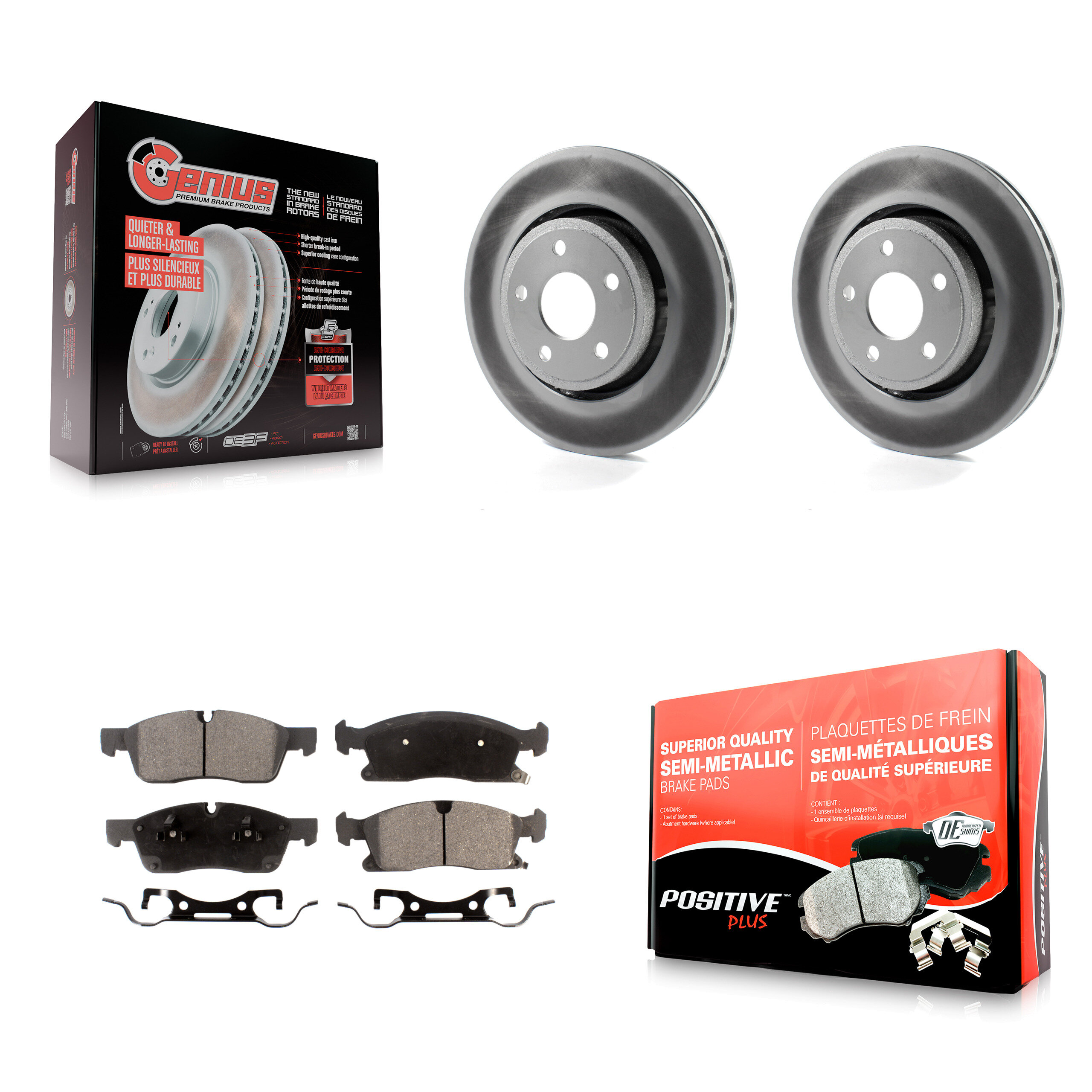 KGF-100171 Brake Kit