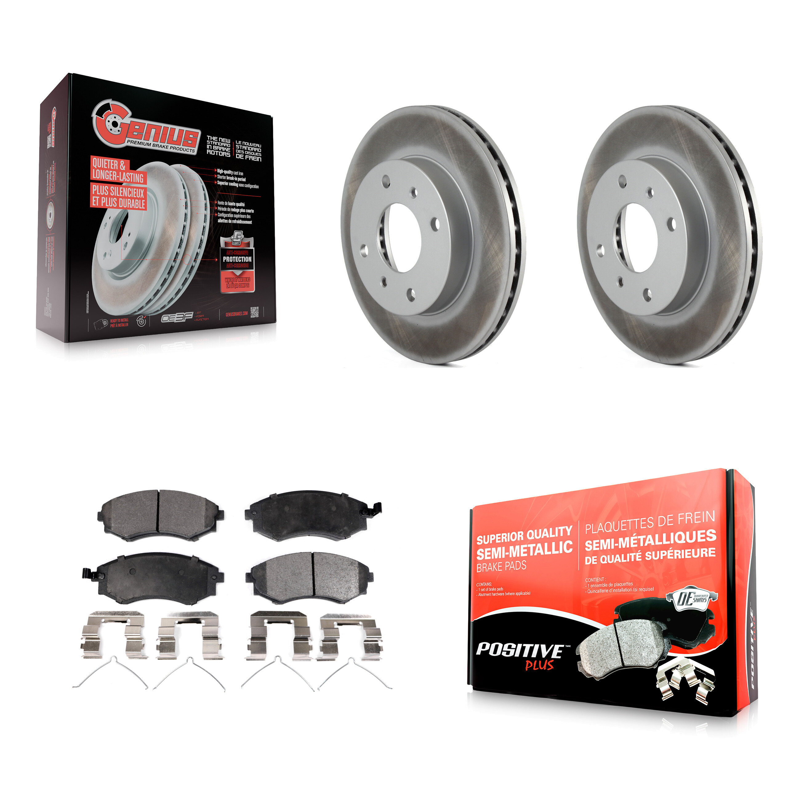 Transit Auto - KGF-100178 - Front Disc Brake Kits