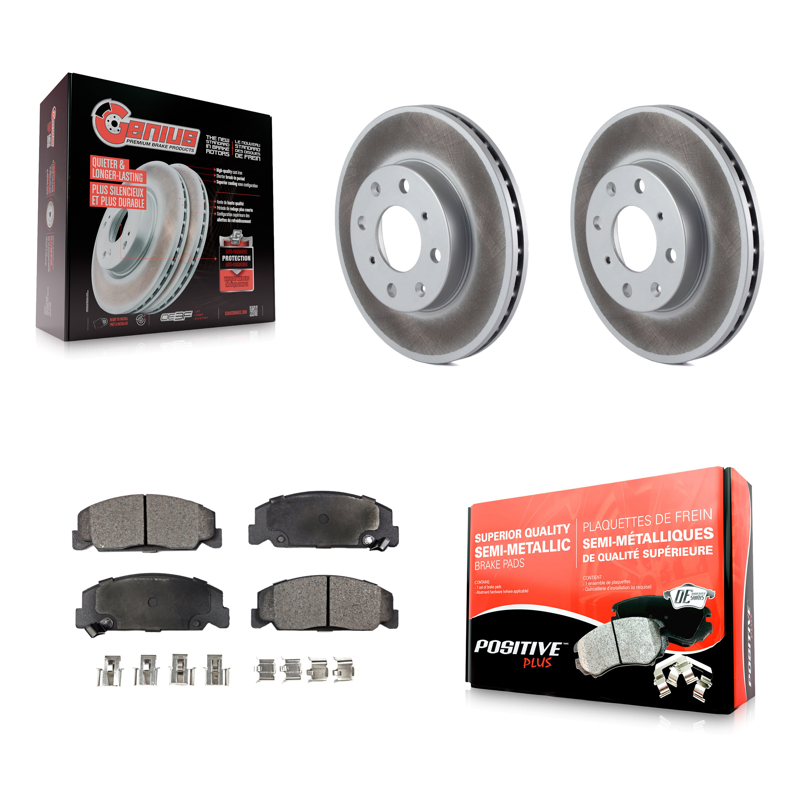 Transit Auto - KGF-100183 - Front Disc Brake Kits