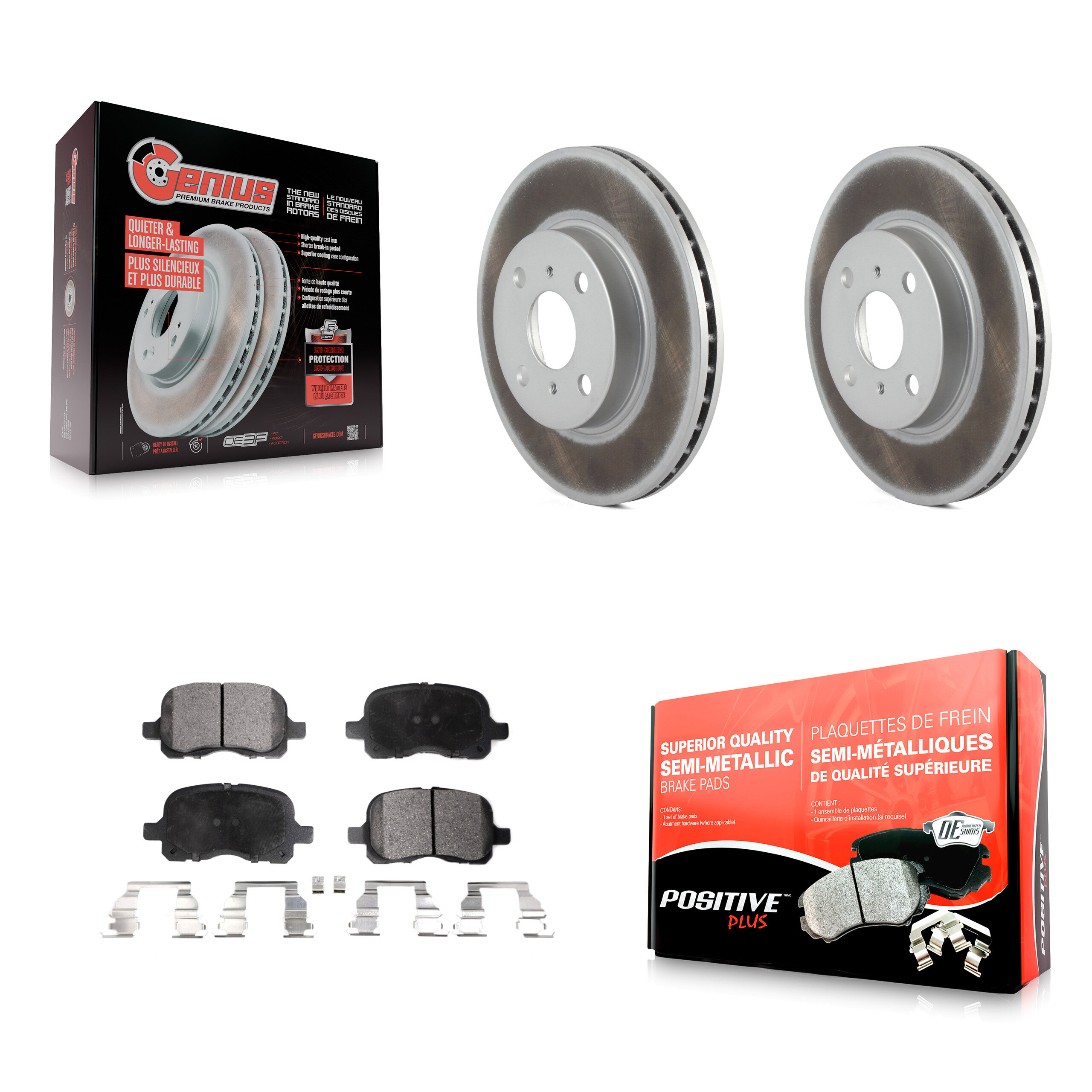 Transit Auto - KGF-100192 - Front Disc Brake Kits
