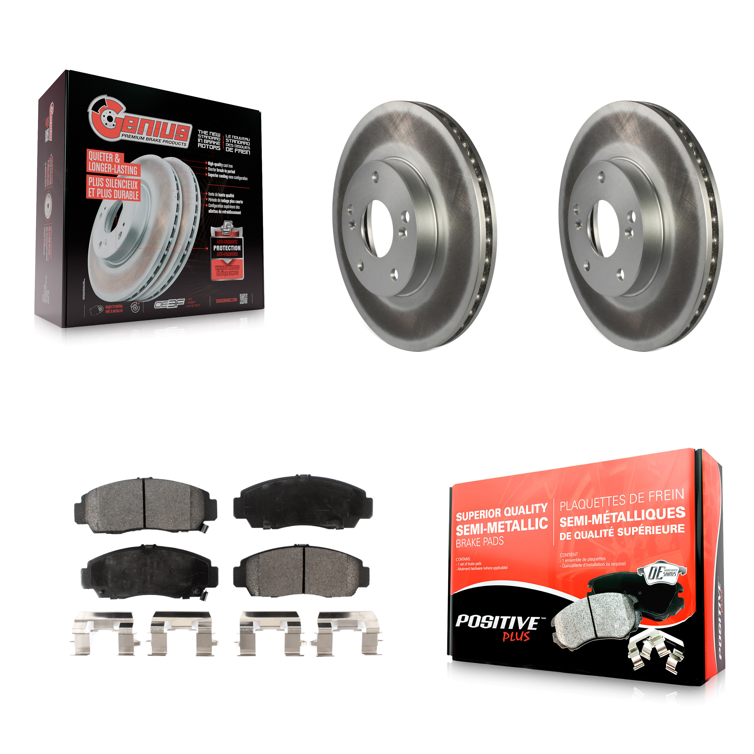 KGF-100210 Brake Kit