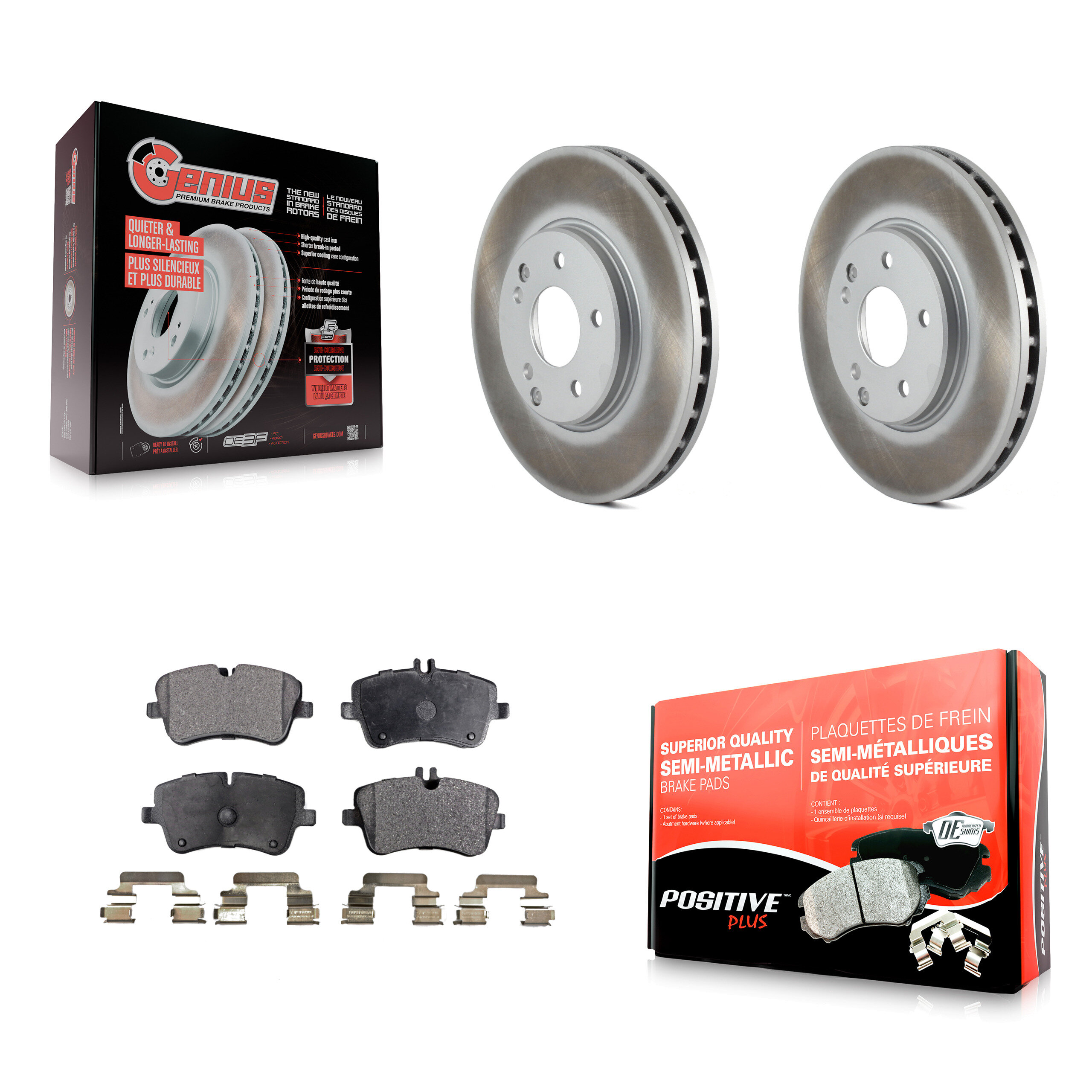 Transit Auto - KGF-100216 - Front Disc Brake Kits