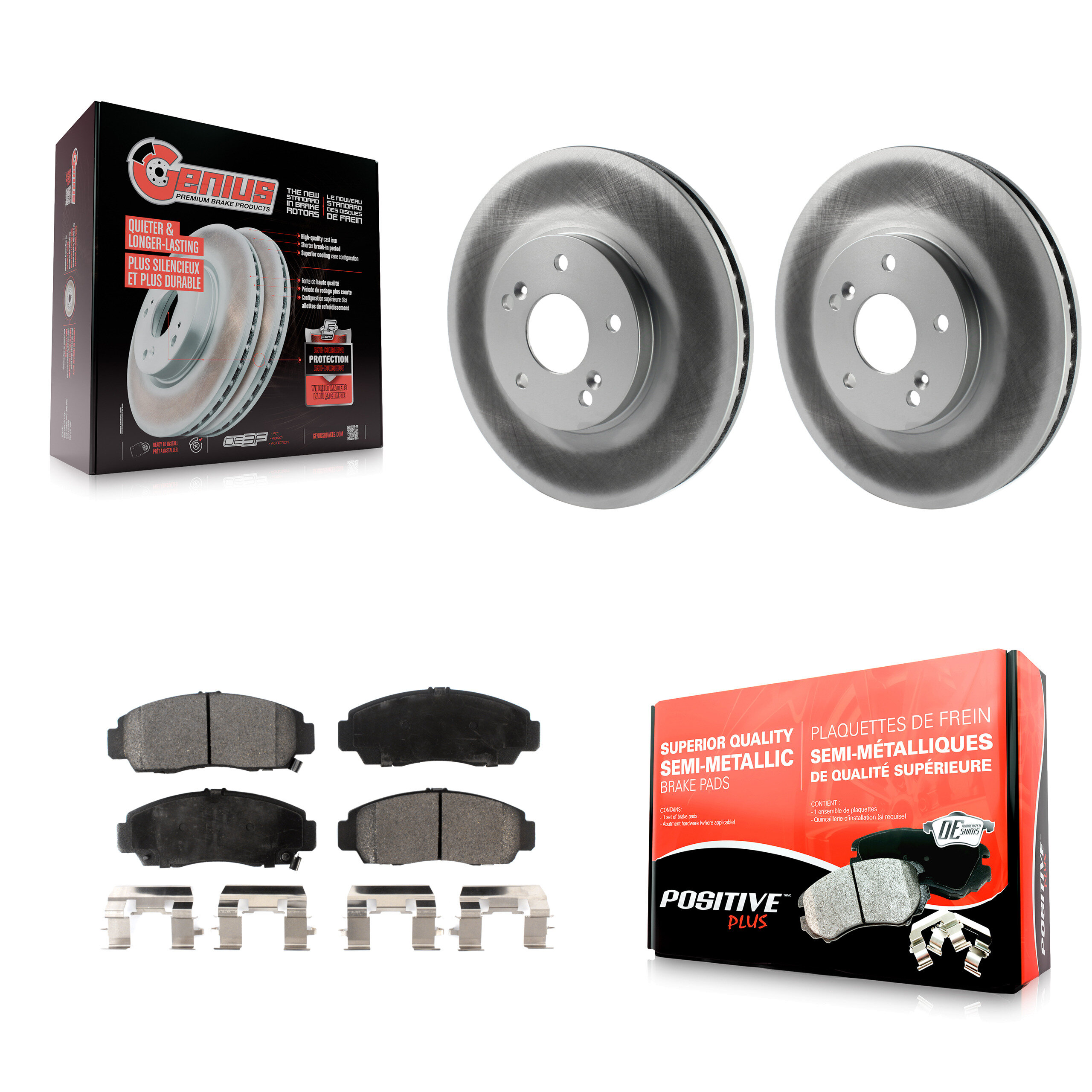KGF-100220 Brake Kit