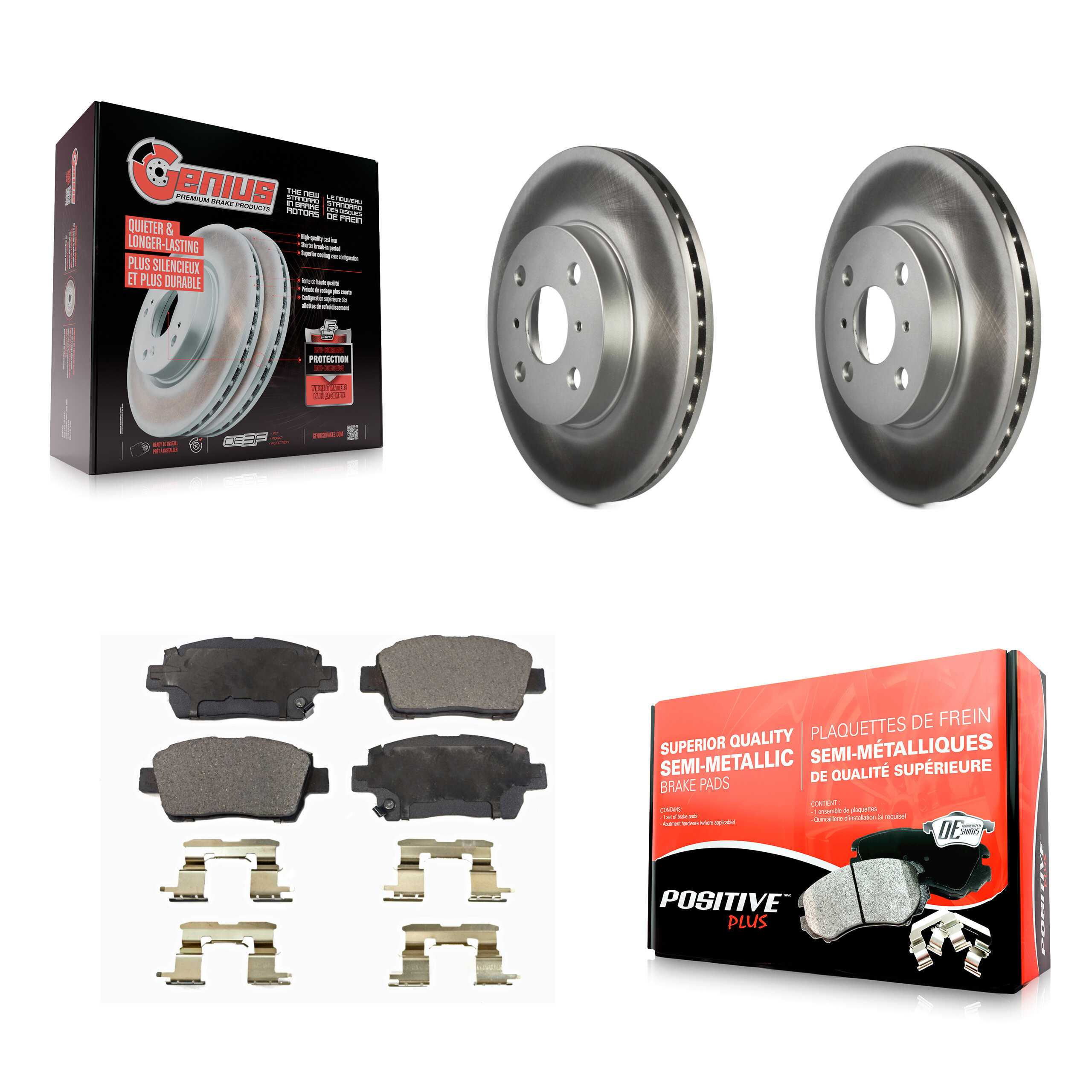 Transit Auto - KGF-100233 - Front Disc Brake Kits