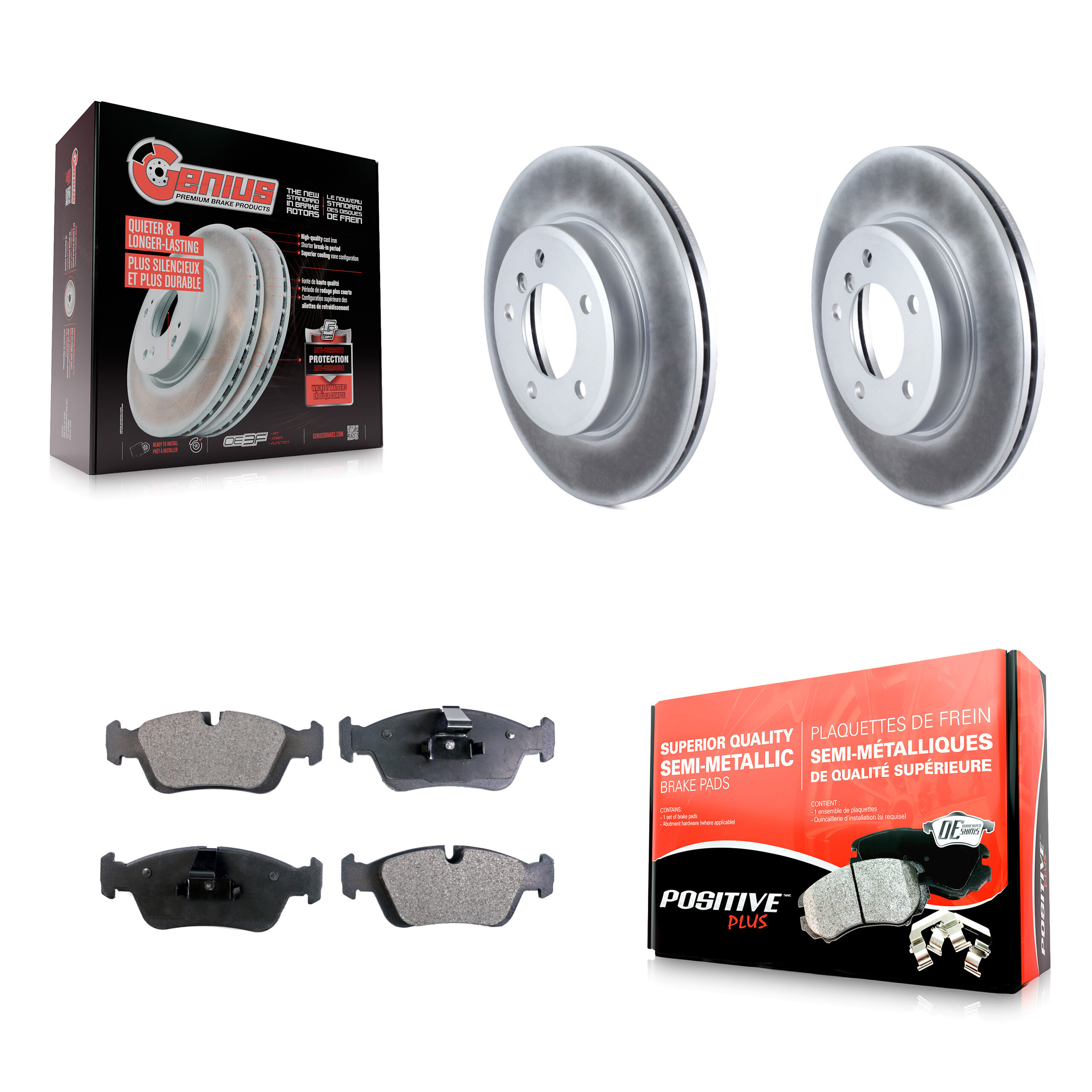 Transit Auto - KGF-100238 - Front Disc Brake Kits