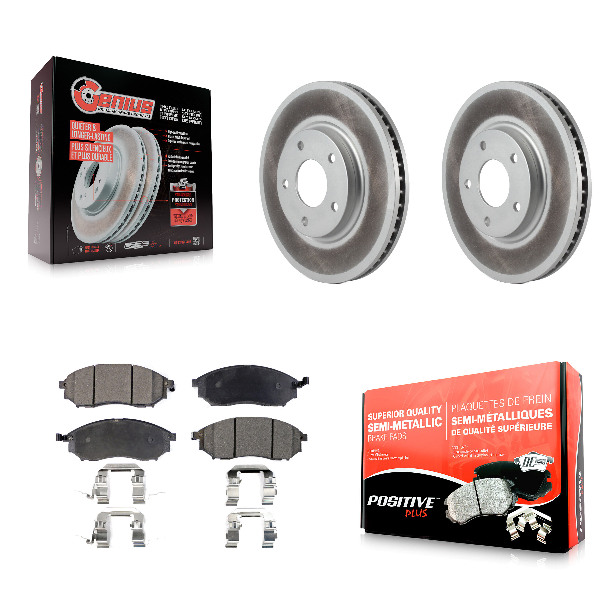 Transit Auto - KGF-100273 - Front Disc Brake Kits