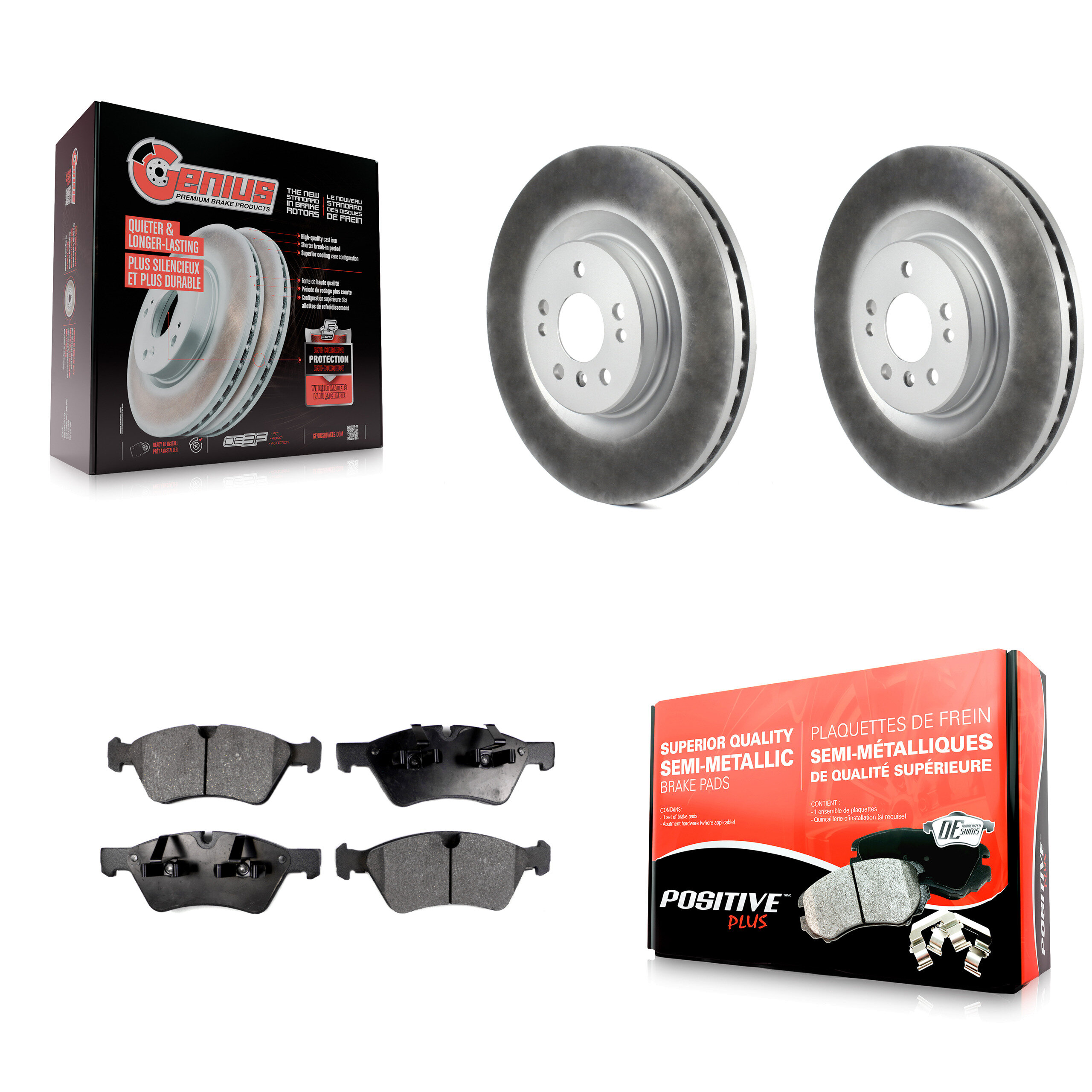 Transit Auto - KGF-100327 - Front Disc Brake Kits