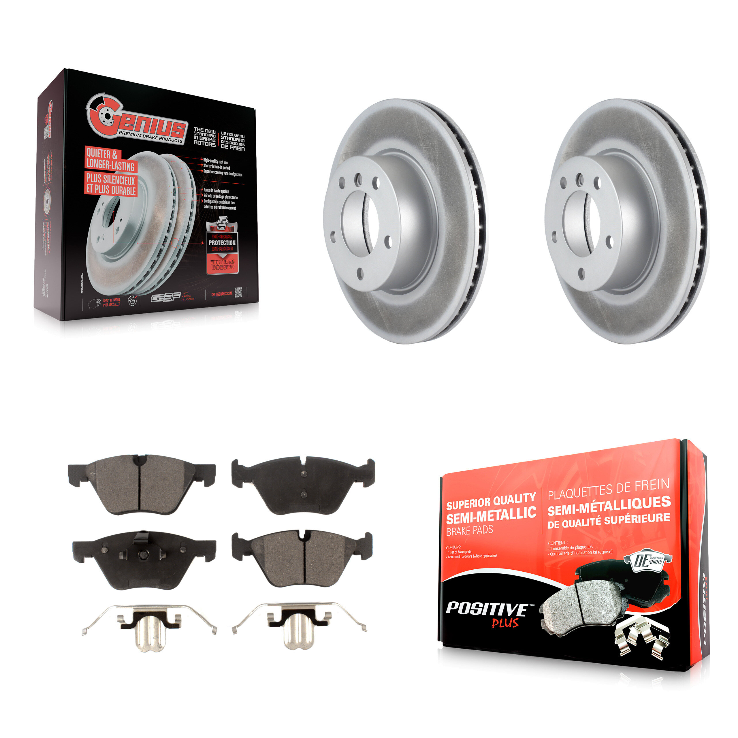 Transit Auto - KGF-100353 - Front Disc Brake Kits