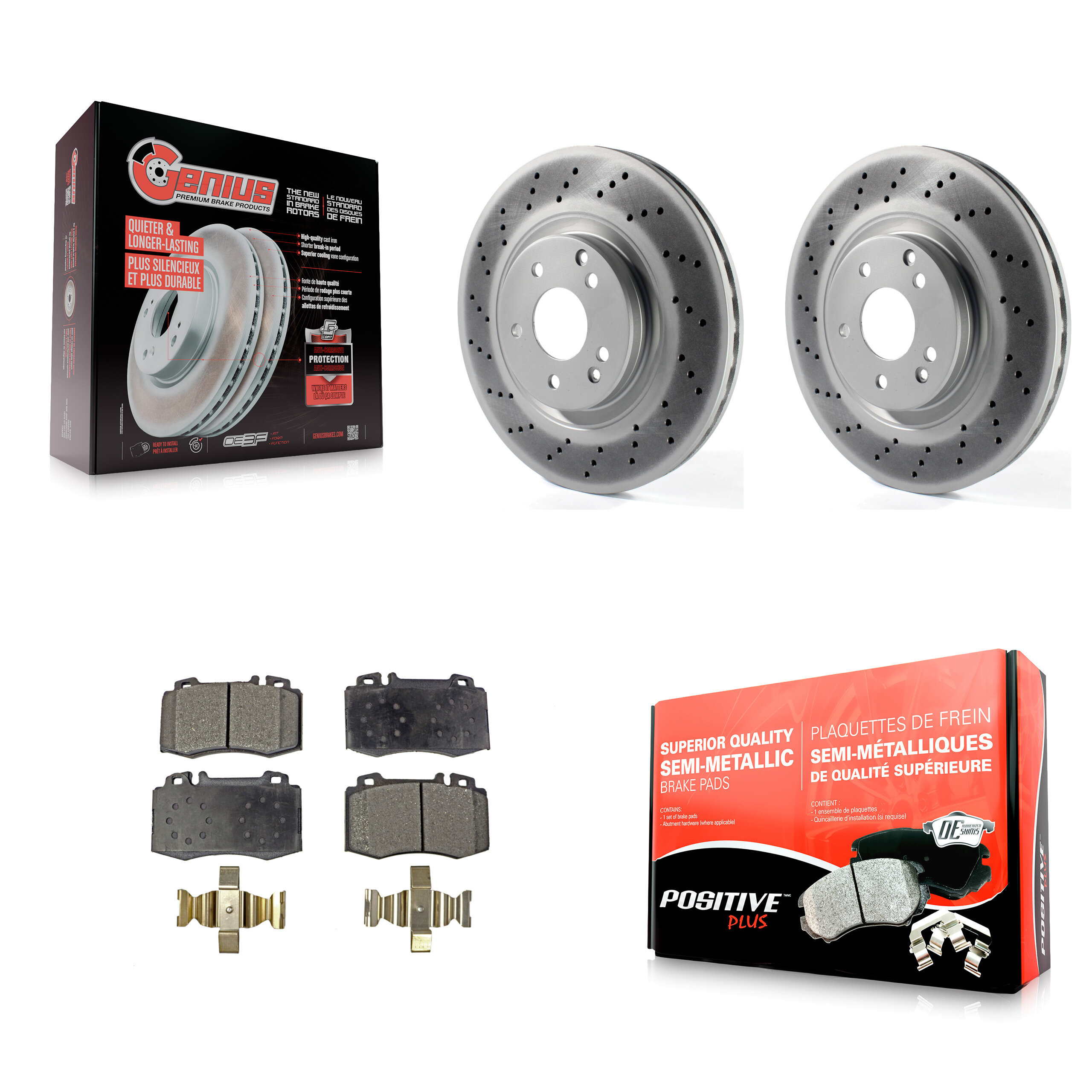 Transit Auto - KGF-100362 - Front Disc Brake Kits