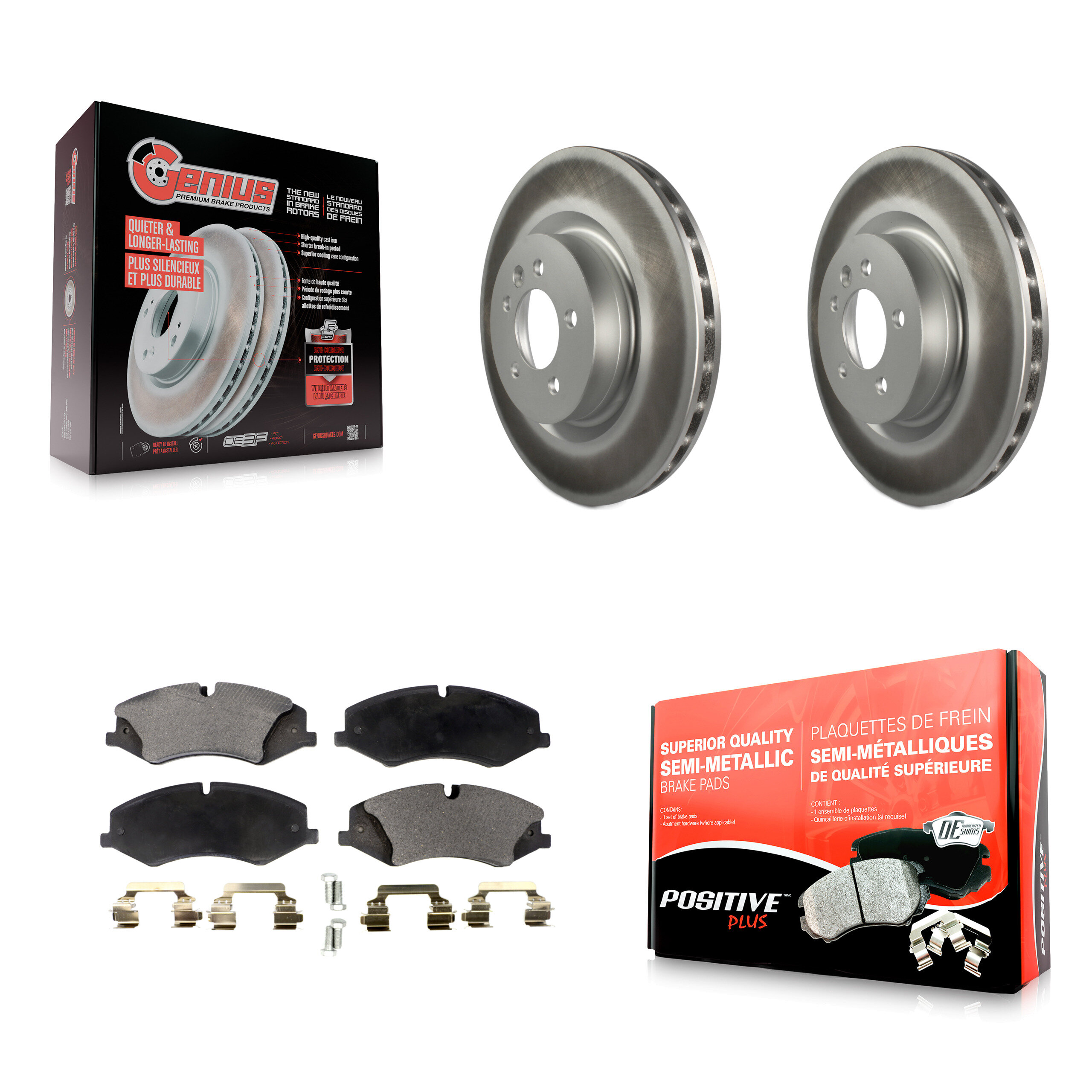 Transit Auto - KGF-100366 - Front Disc Brake Kits