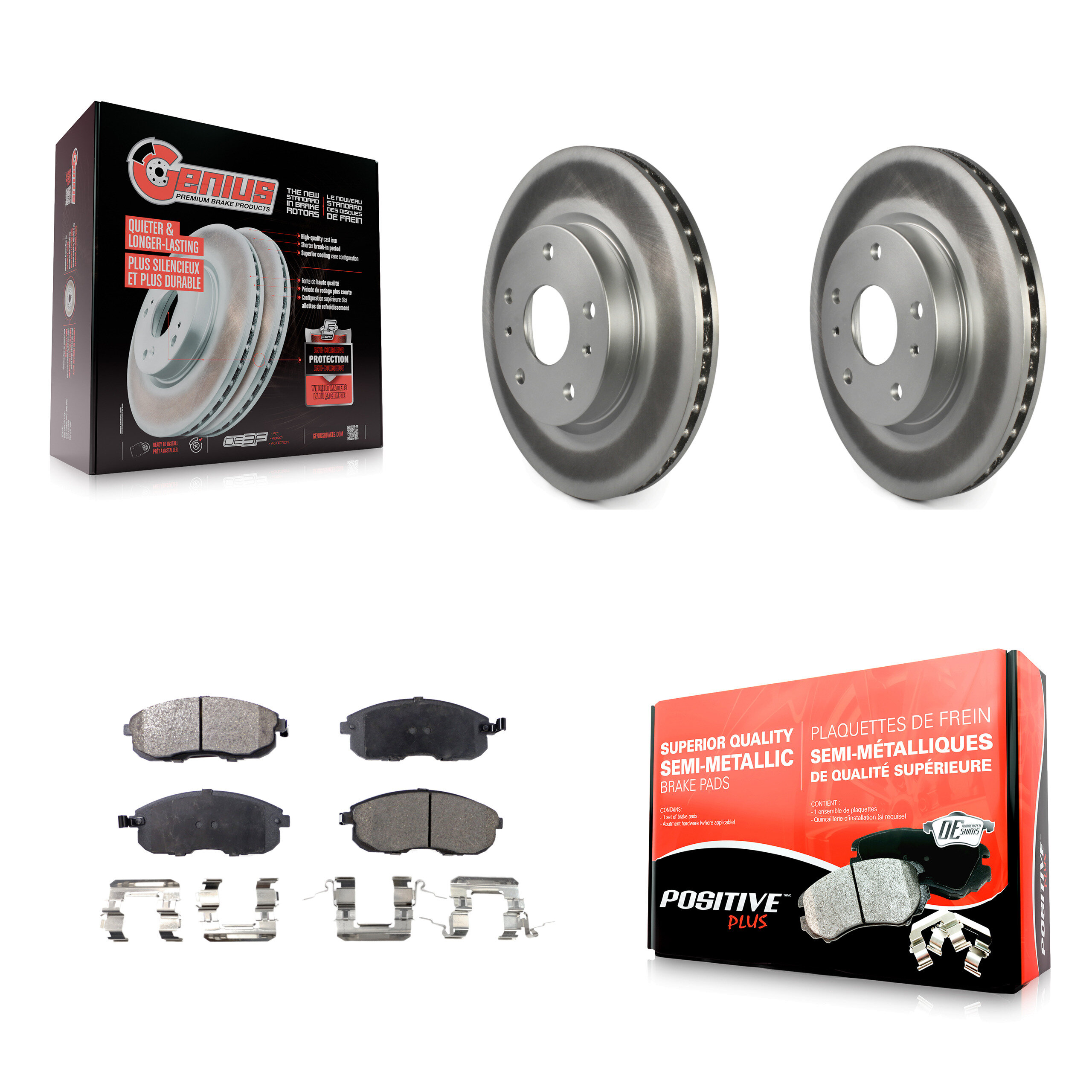 Transit Auto - KGF-100388 - Front Disc Brake Kits