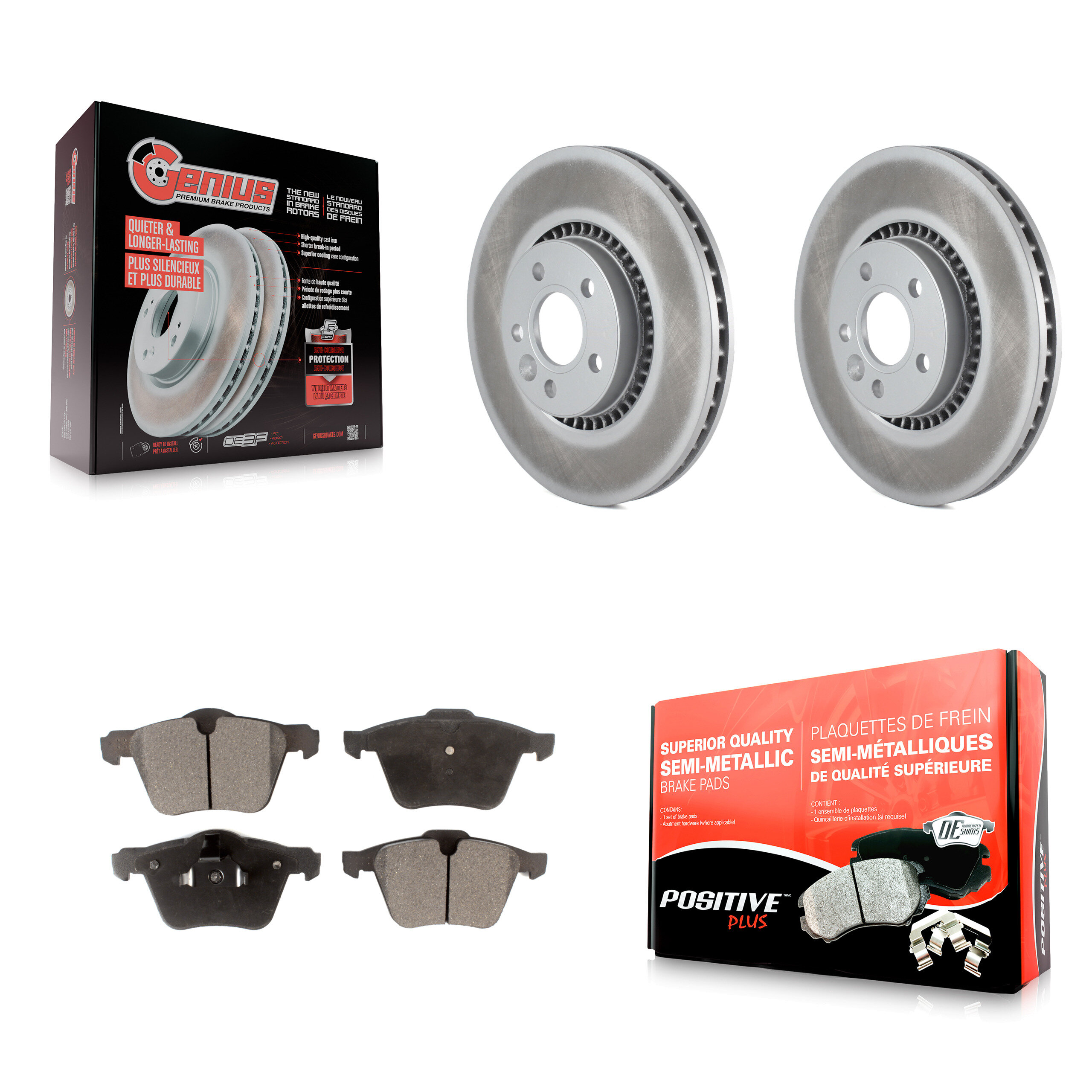 Transit Auto - KGF-100396 - Front Disc Brake Kits