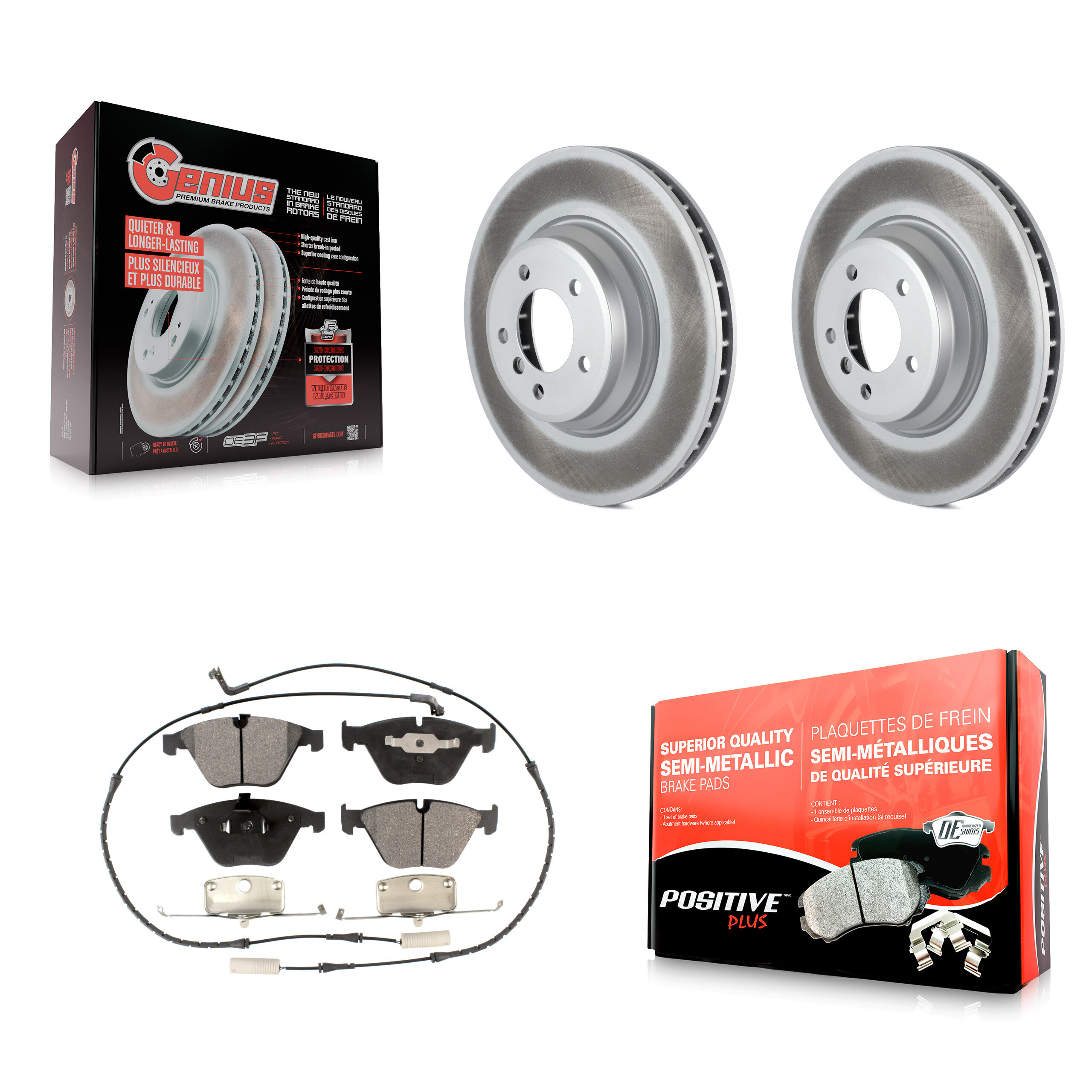 Transit Auto - KGF-100401 - Front Disc Brake Kits