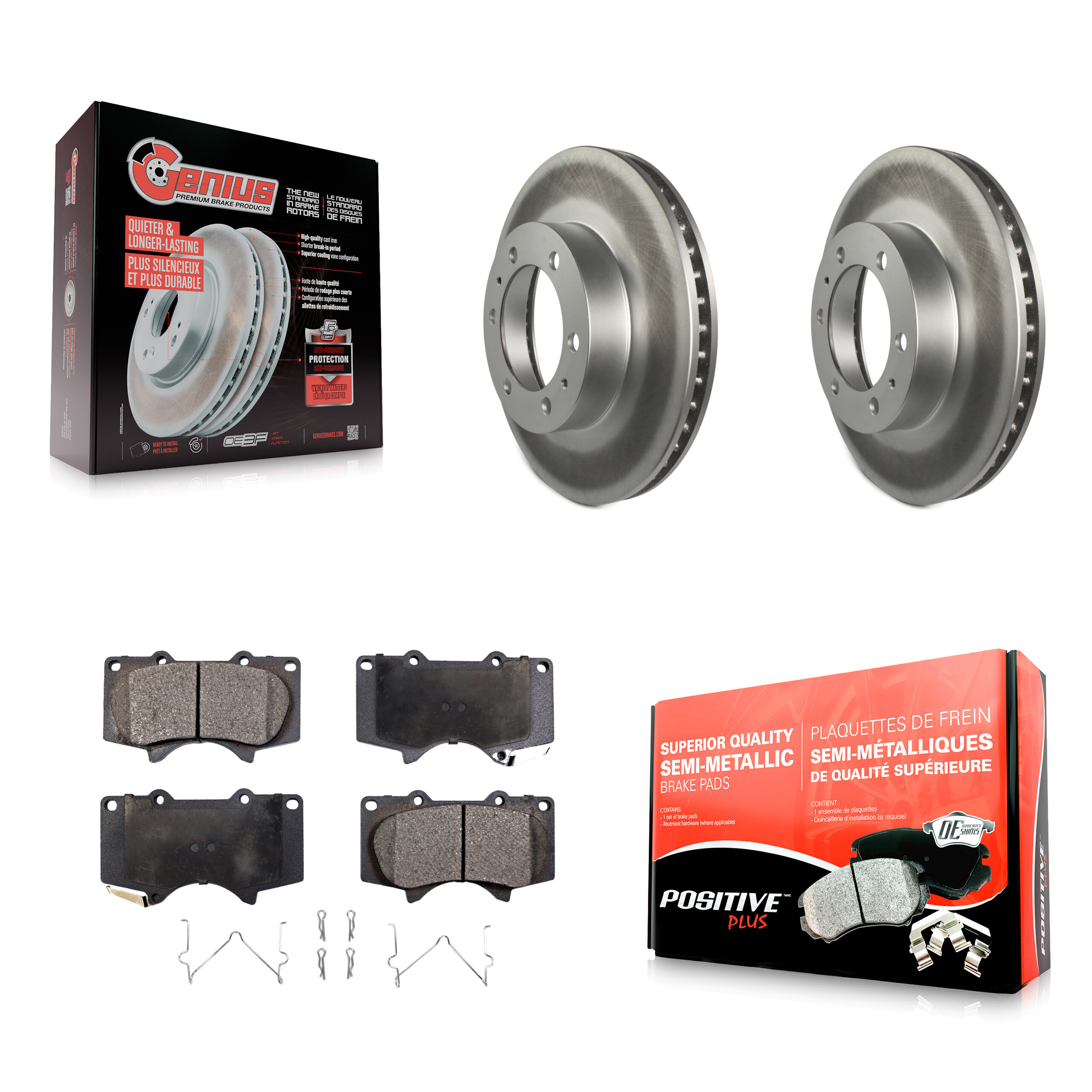 KGF-100409 Brake Kit