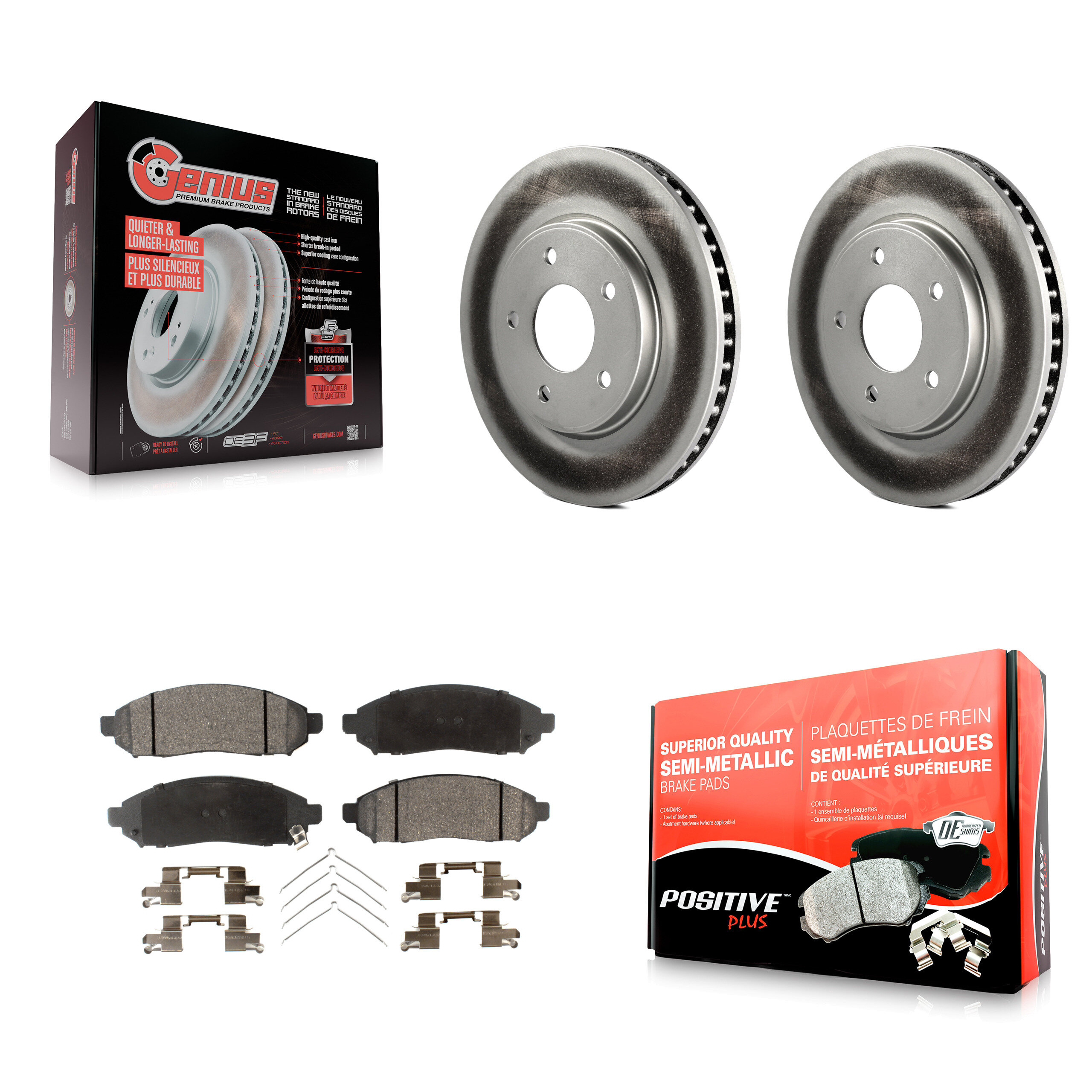 Transit Auto - KGF-100445 - Front Disc Brake Kits