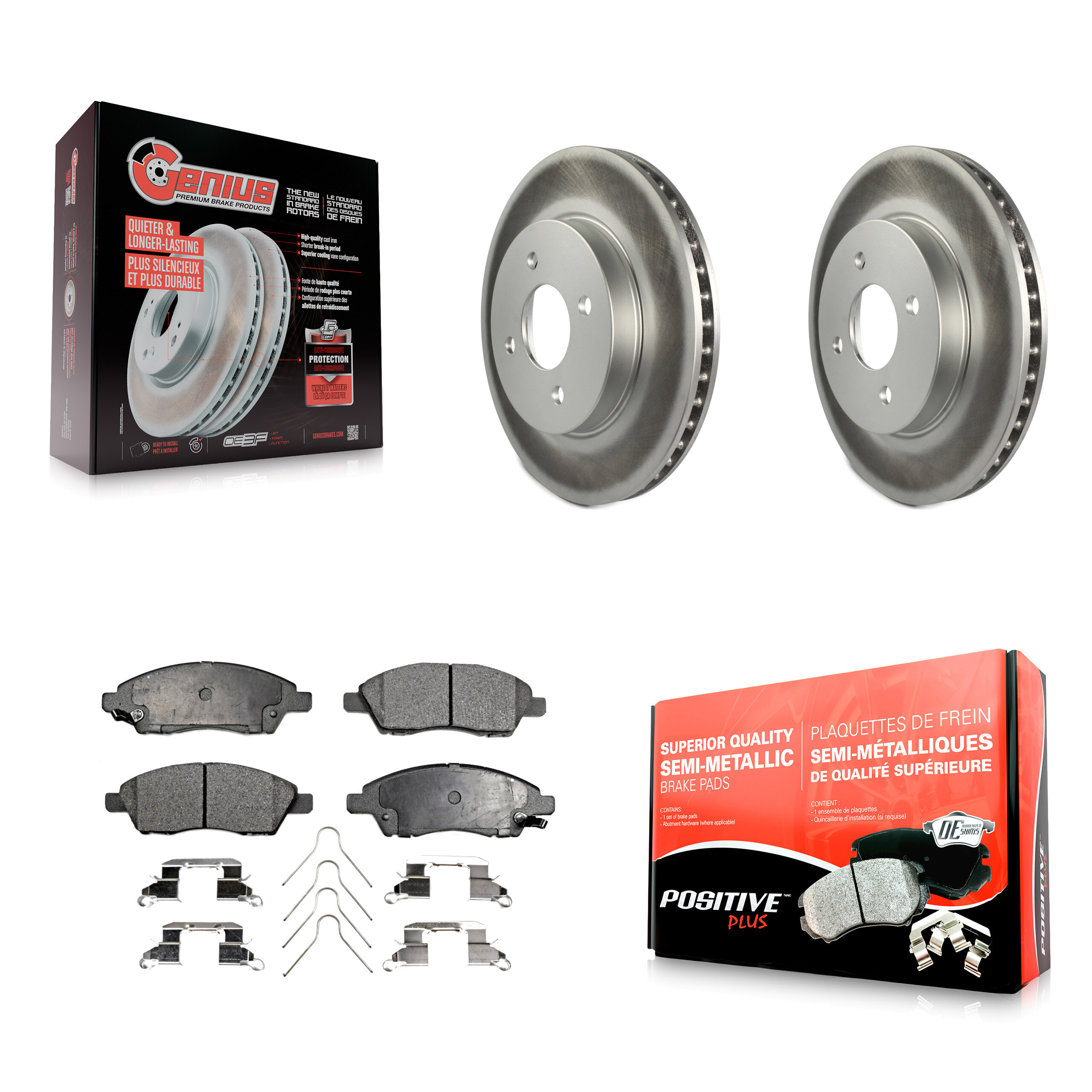 Transit Auto - KGF-100470 - Front Disc Brake Kits