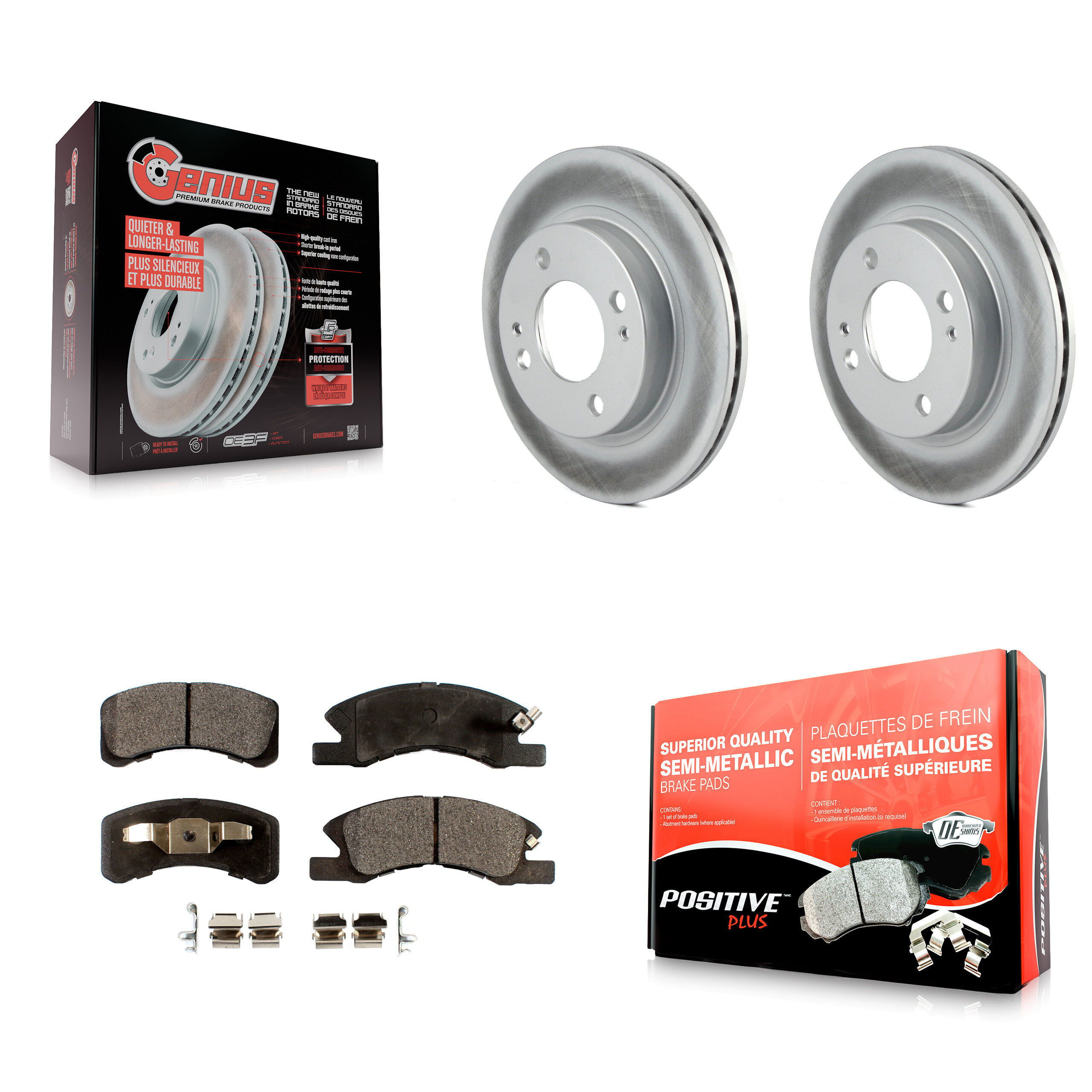 Transit Auto - KGF-100492 - Front Disc Brake Kits