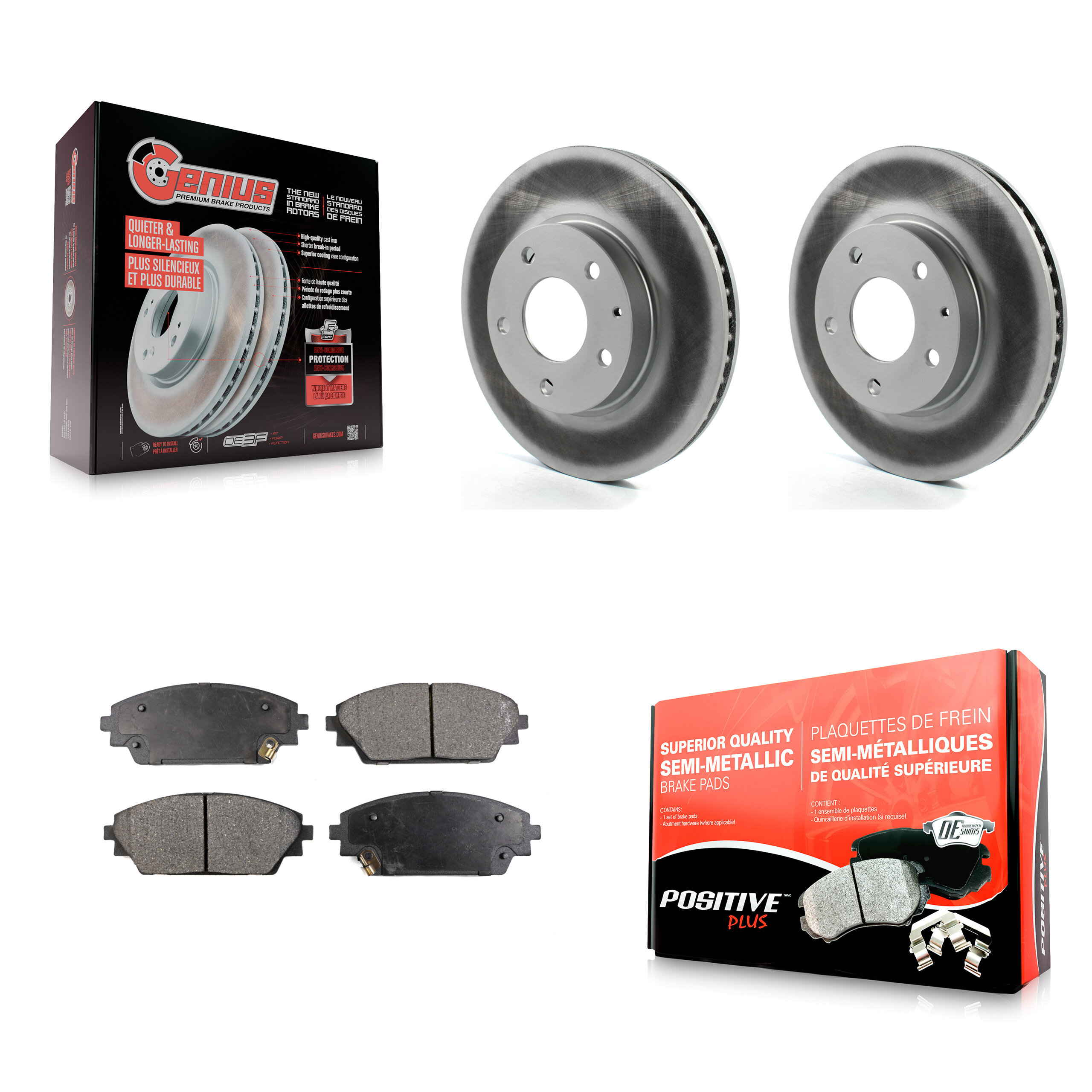 KGF-100497 Brake Kit