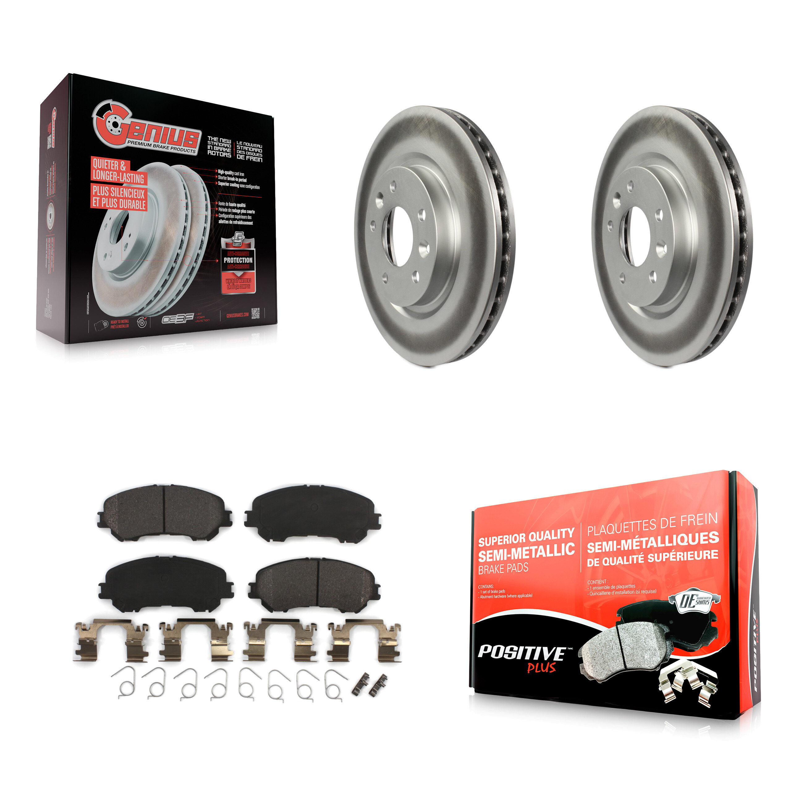 KGF-100502 Brake Kit