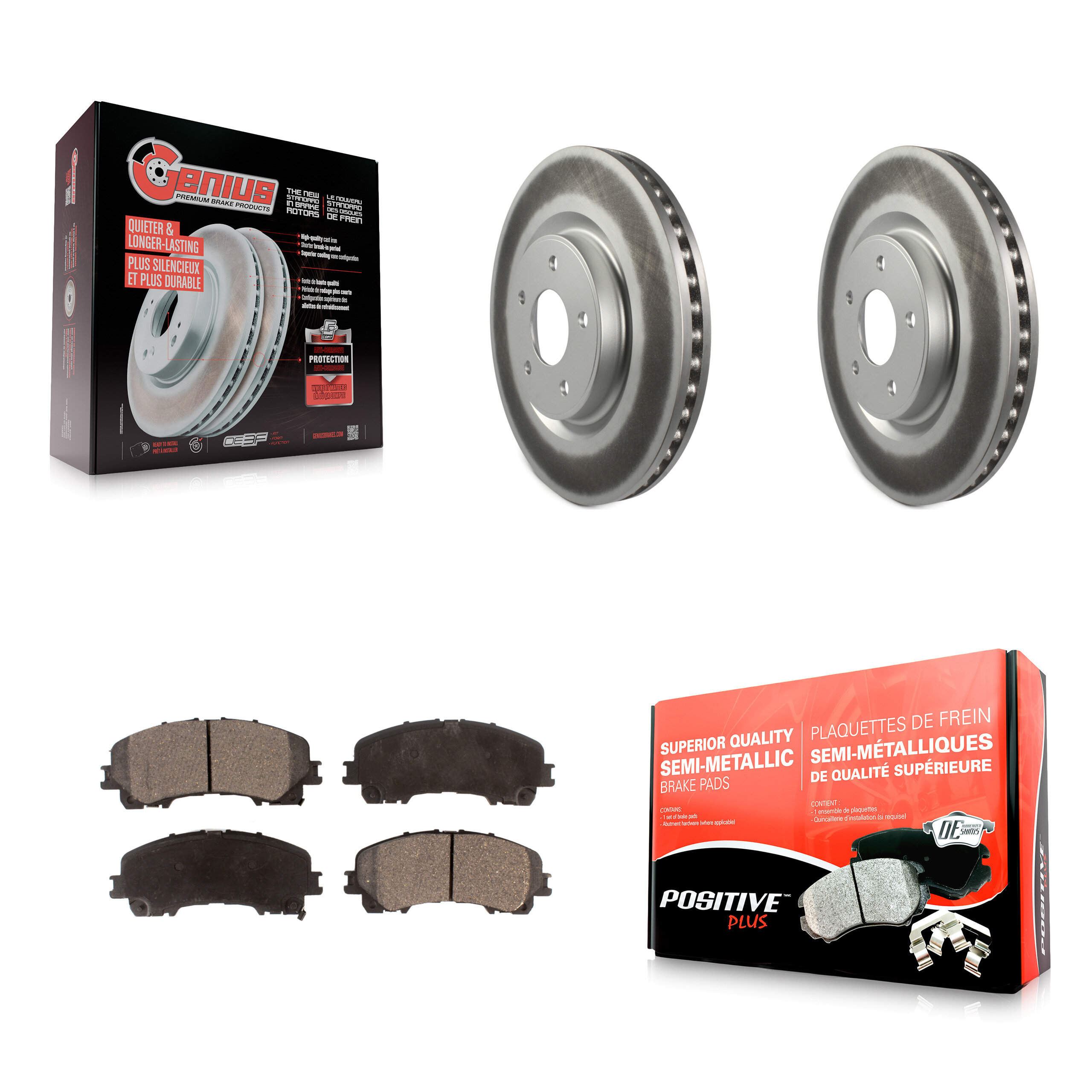 KGF-100505 Brake Kit