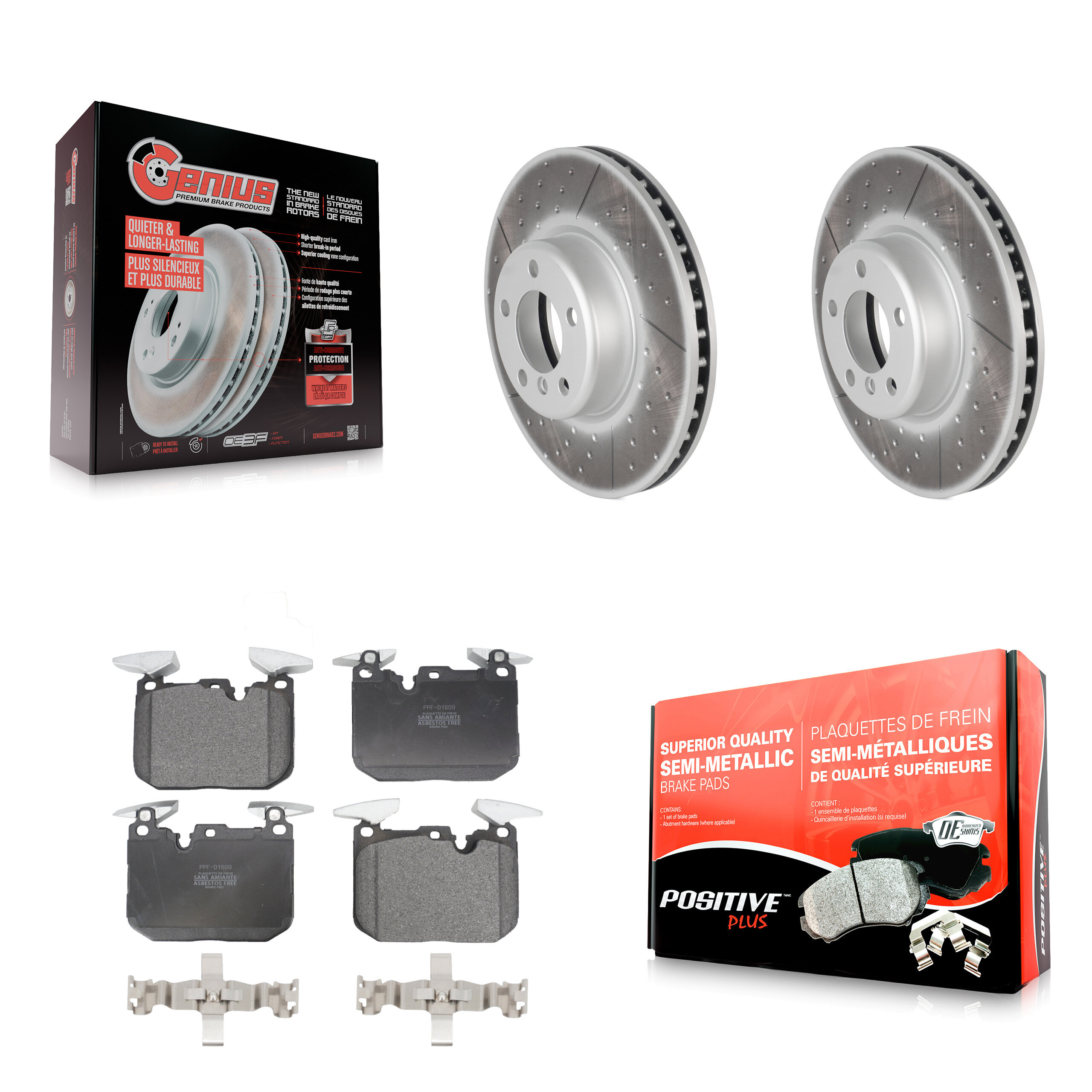 Transit Auto - KGF-100522 - Front Disc Brake Kits