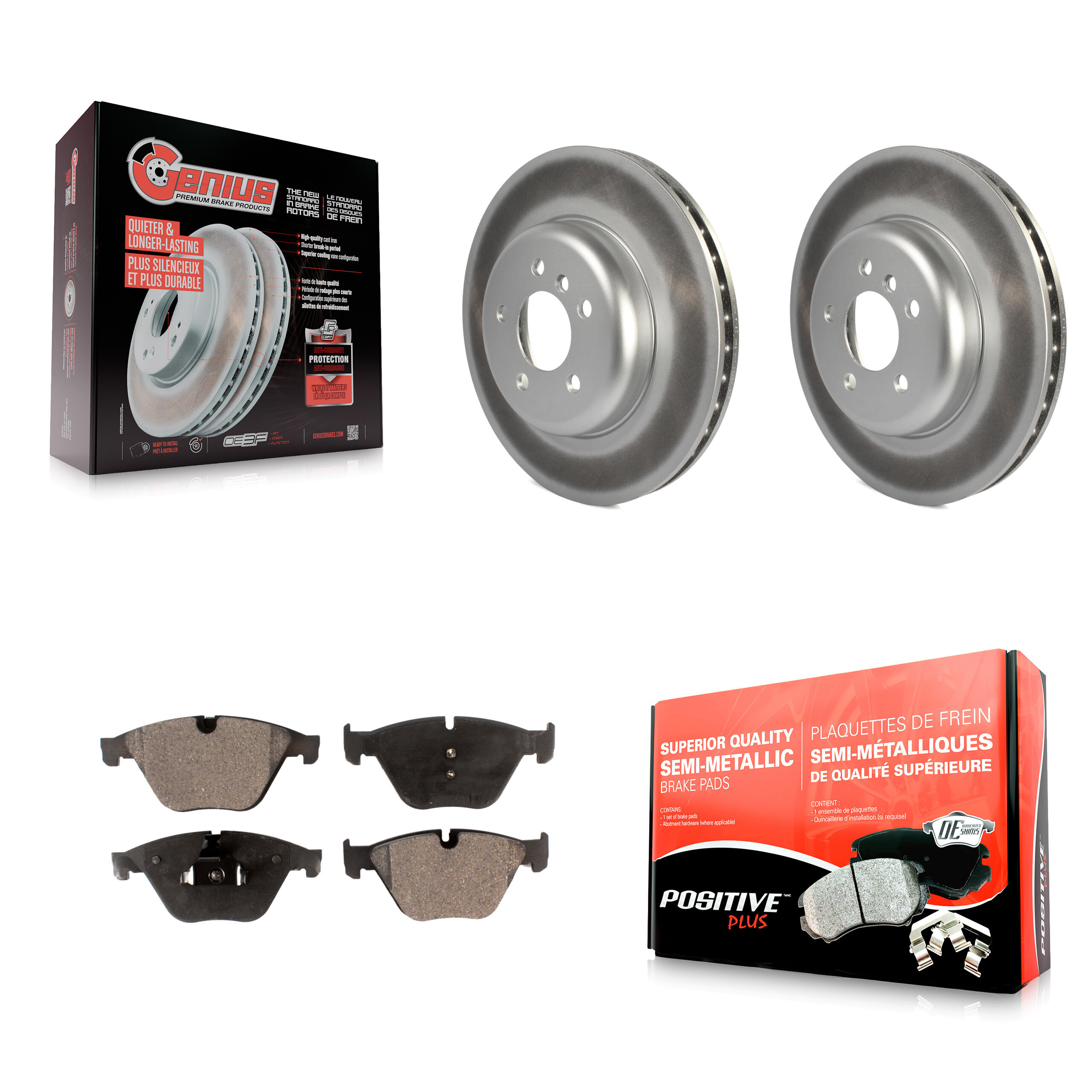 Transit Auto - KGF-100523 - Front Disc Brake Kits