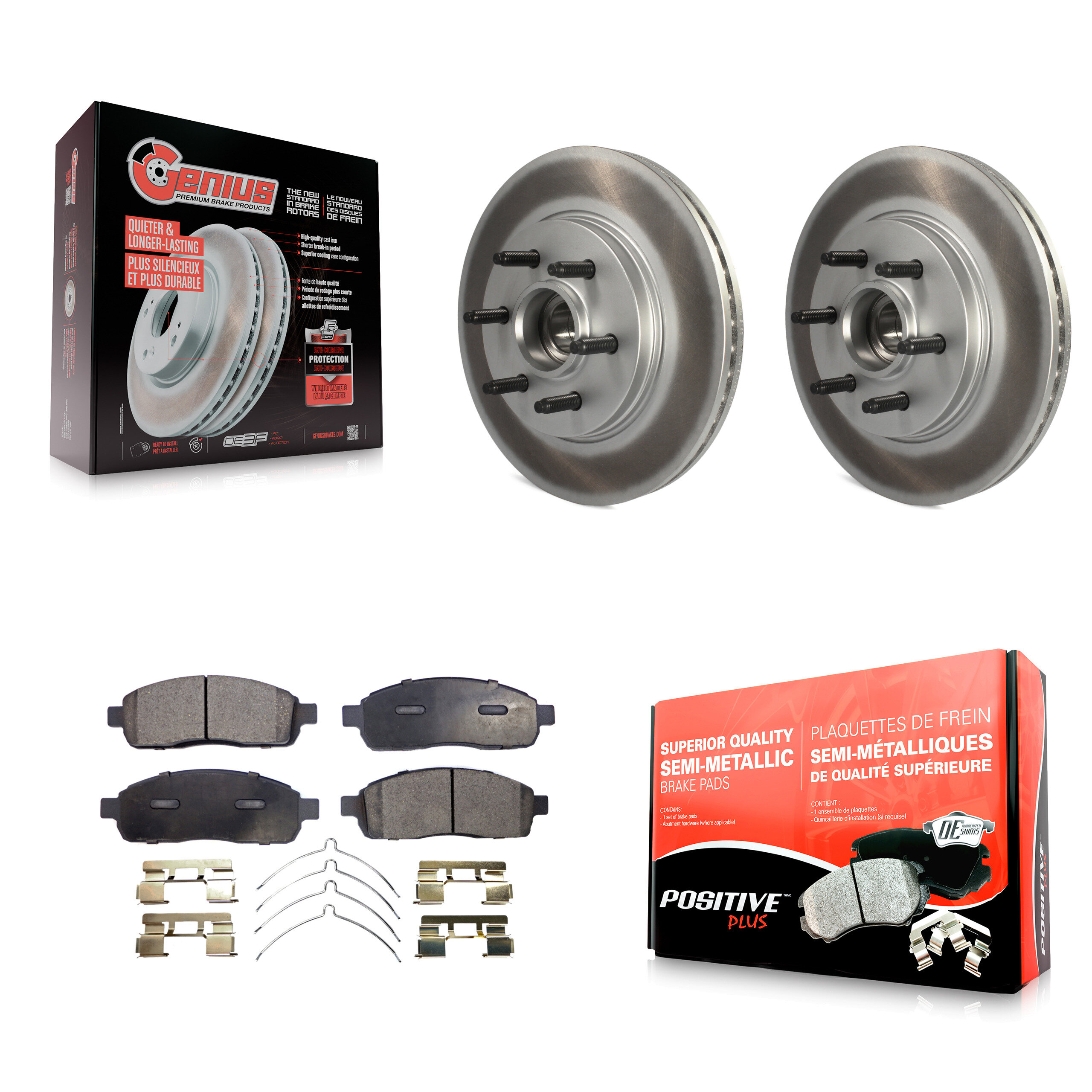 KGF-100537 Brake Kit