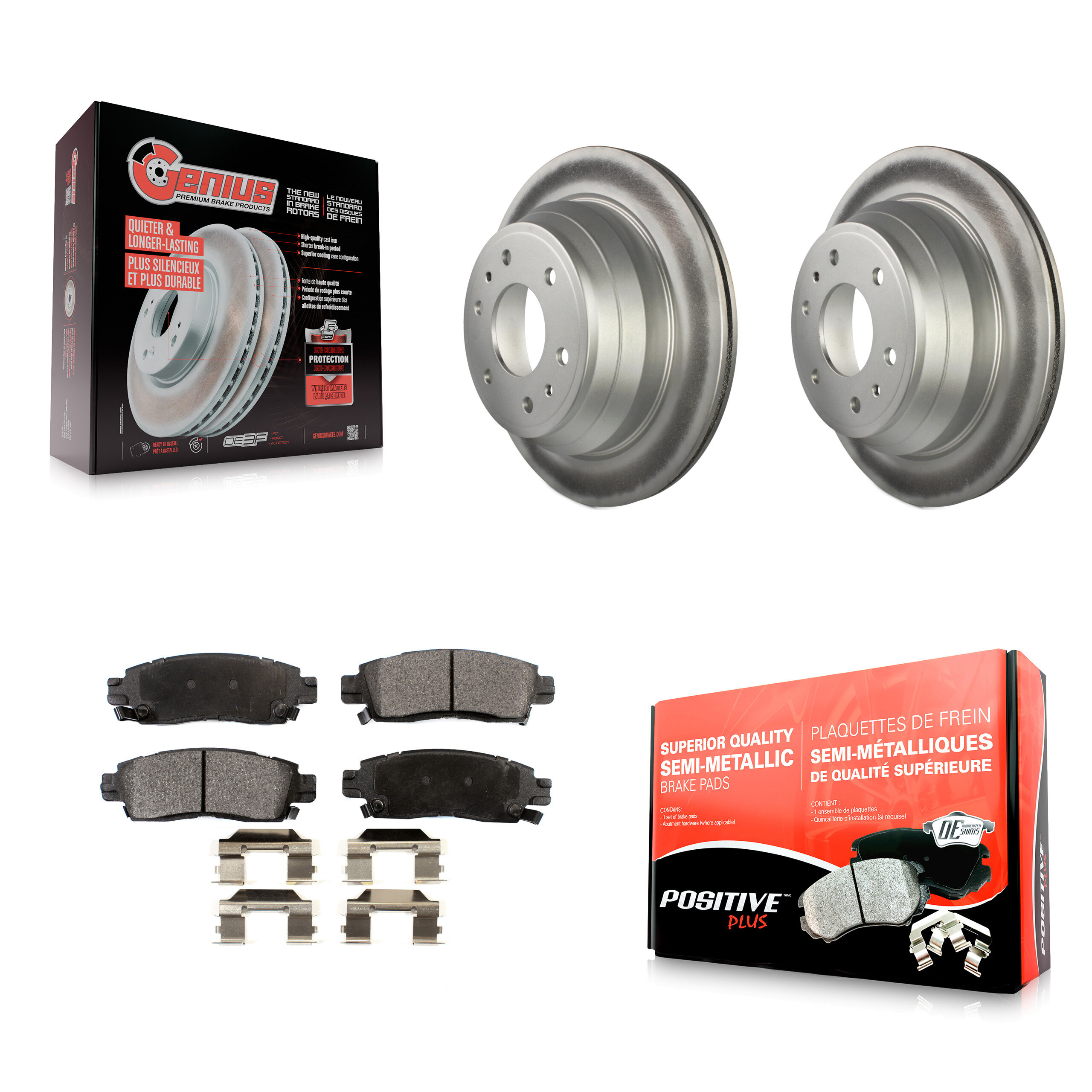 Transit Auto - KGF-101207 - Rear Disc Brake Kits