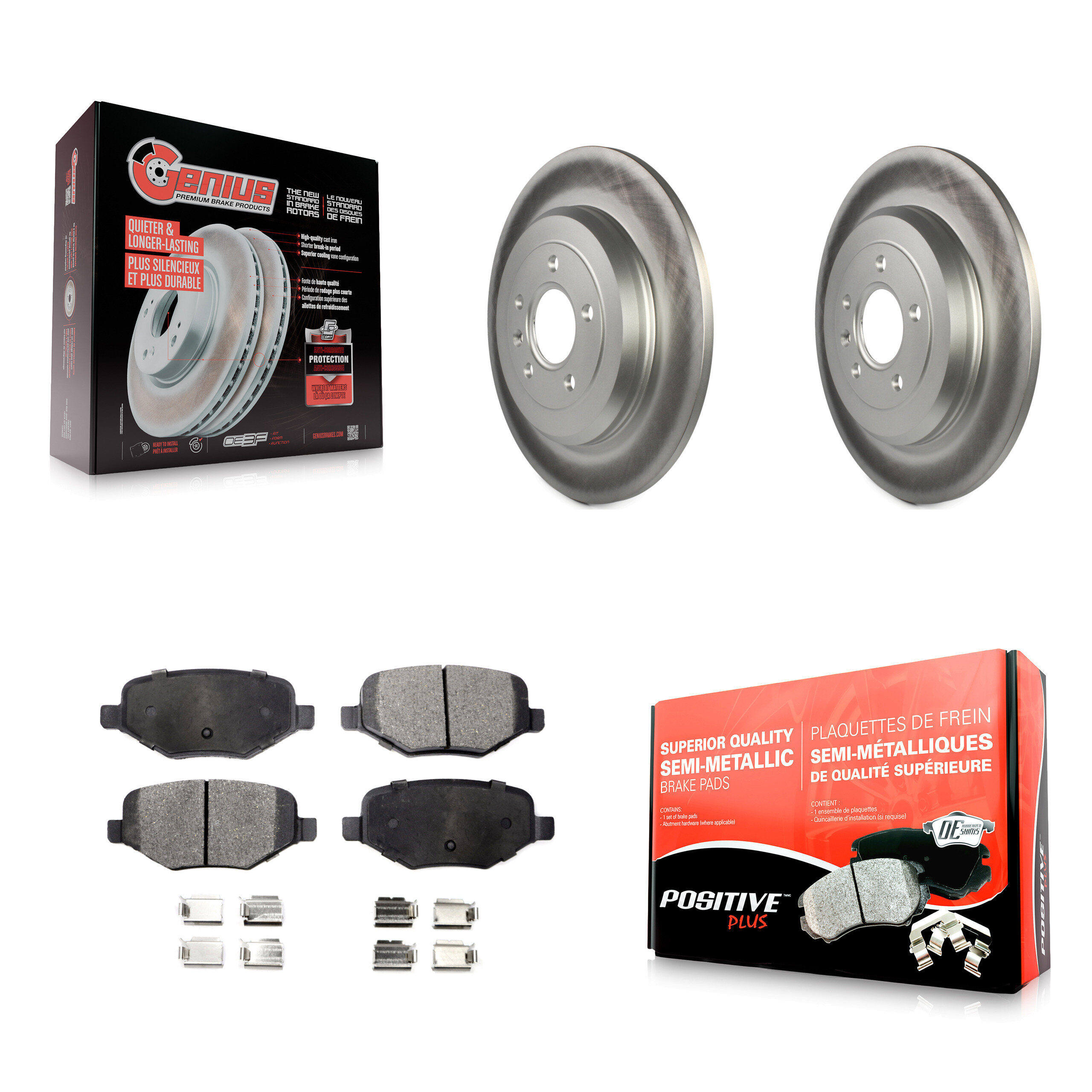 KGF-101280 Brake Kit