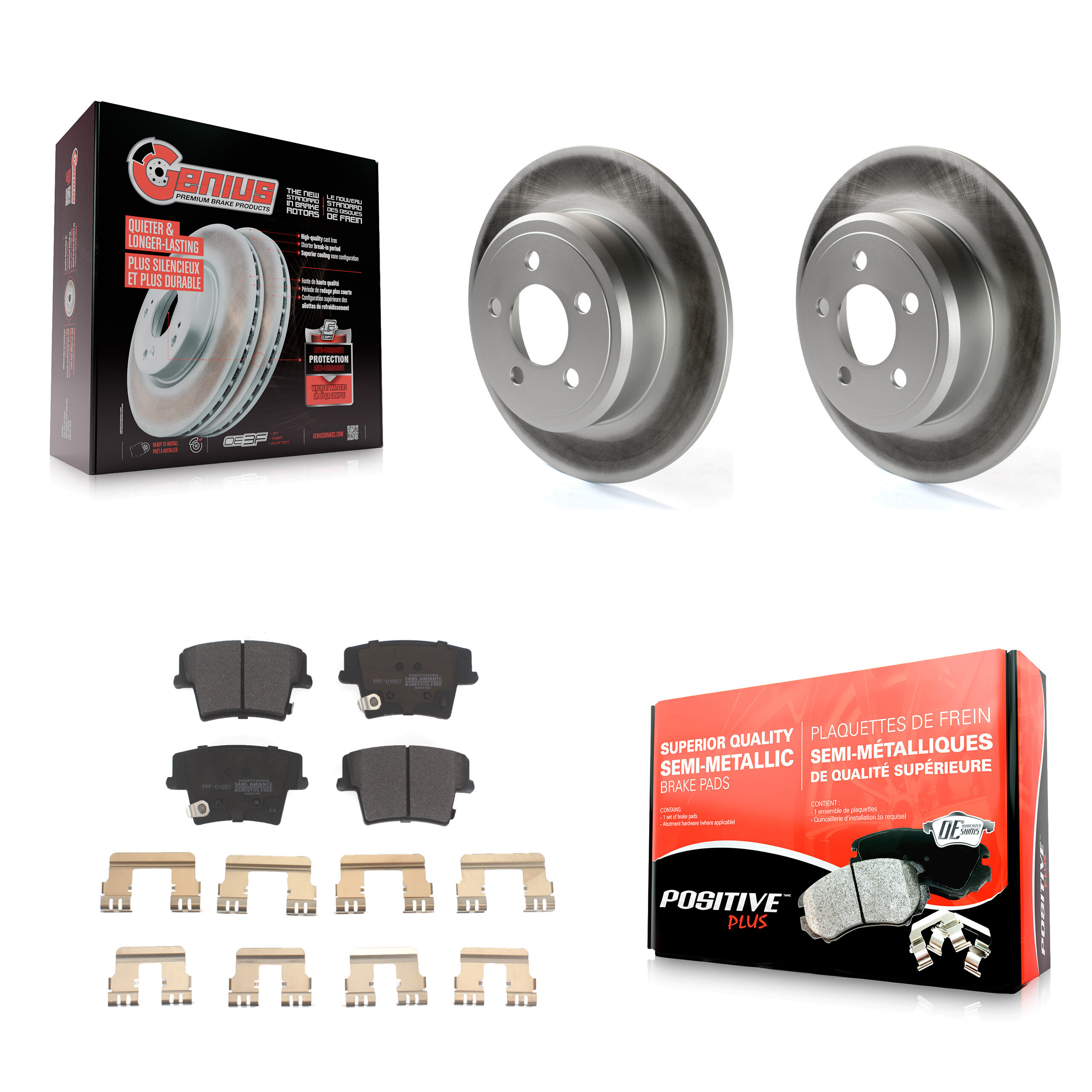 KGF-101308 Brake Kit