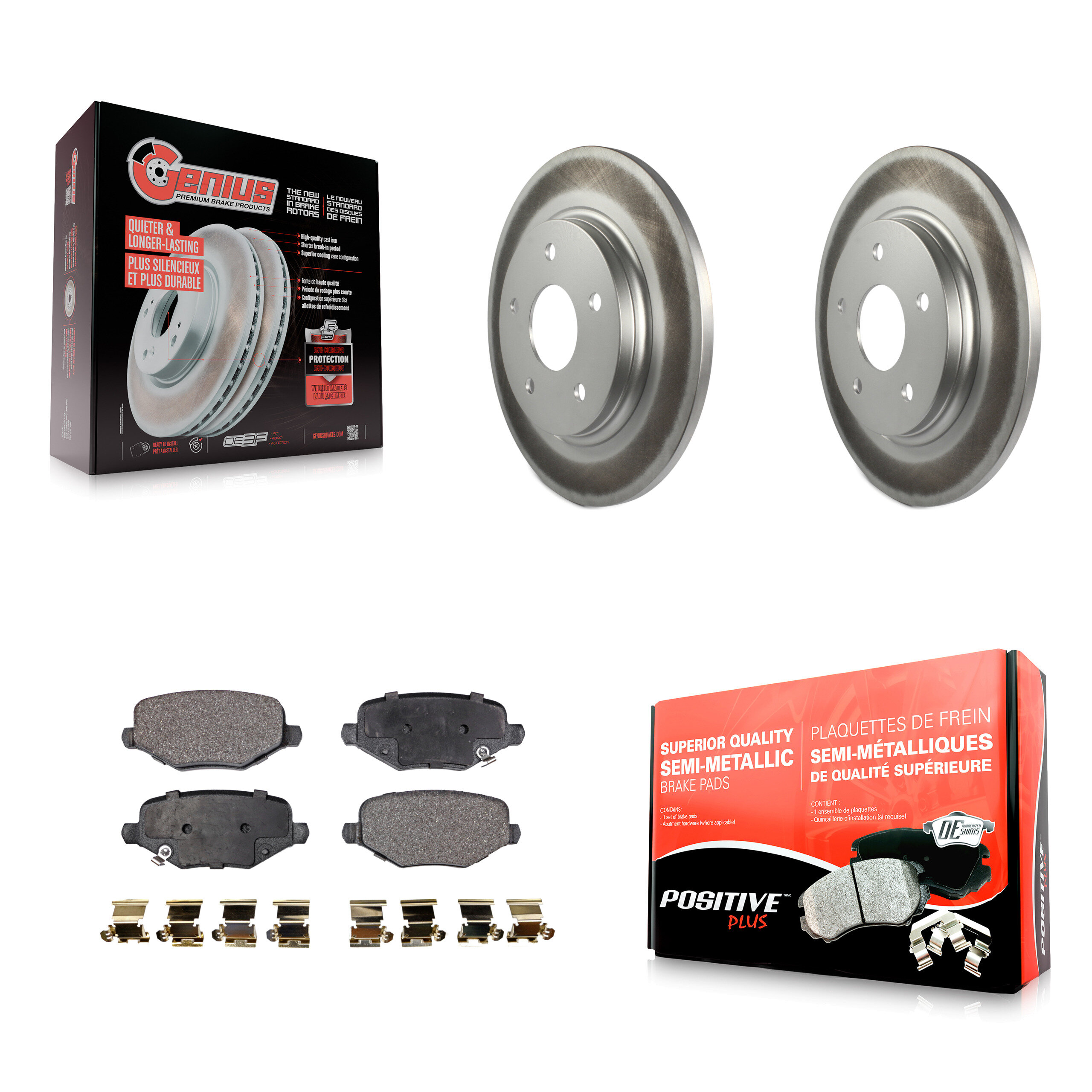 KGF-101325 Brake Kit